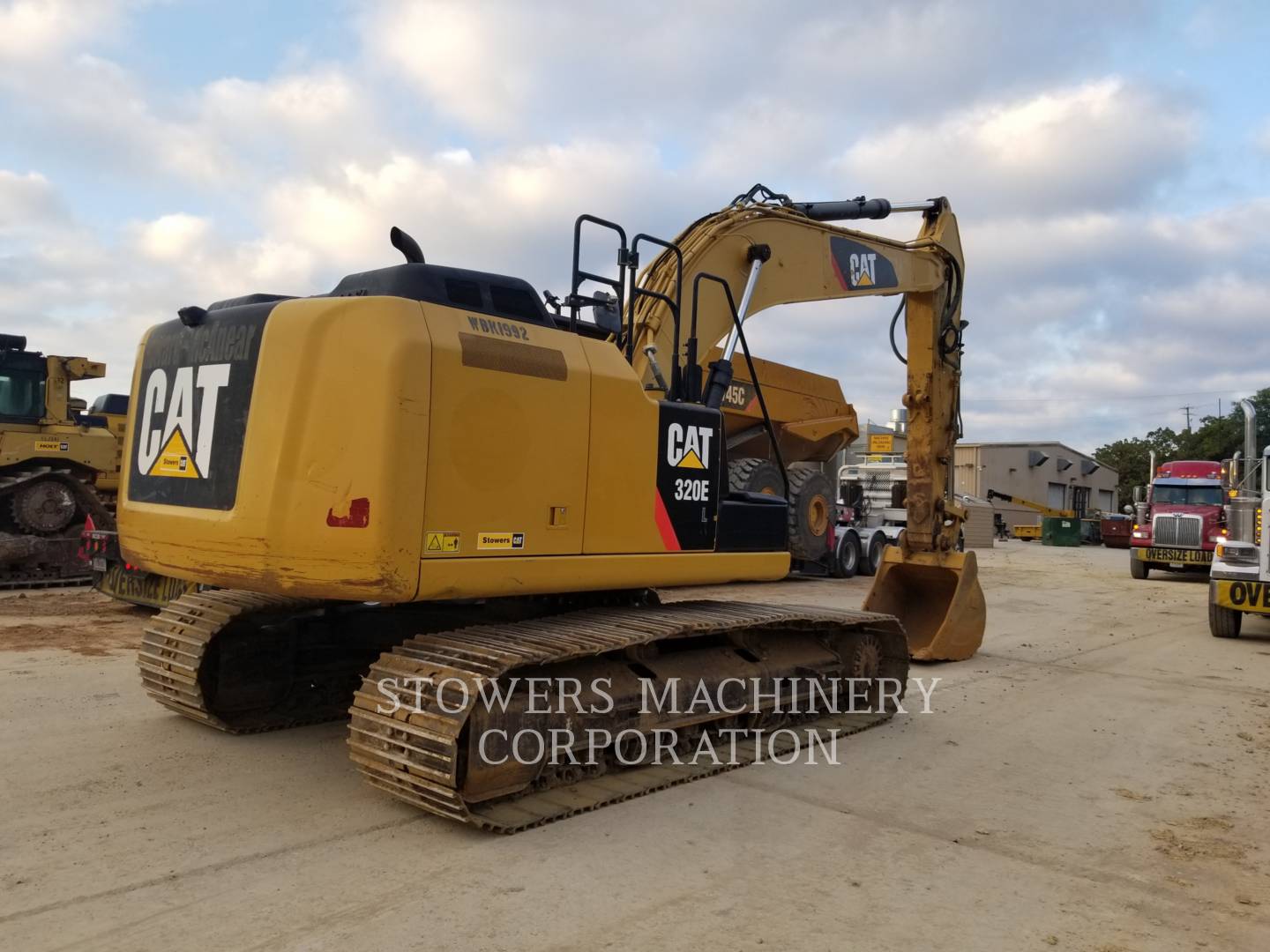 2013 Caterpillar 320 Excavator