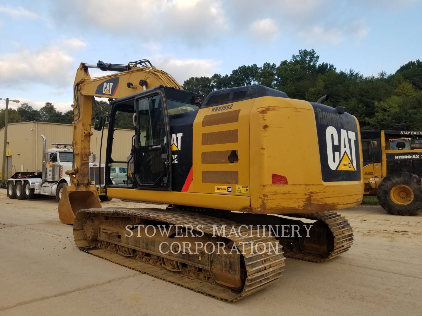 2013 Caterpillar 320 Excavator