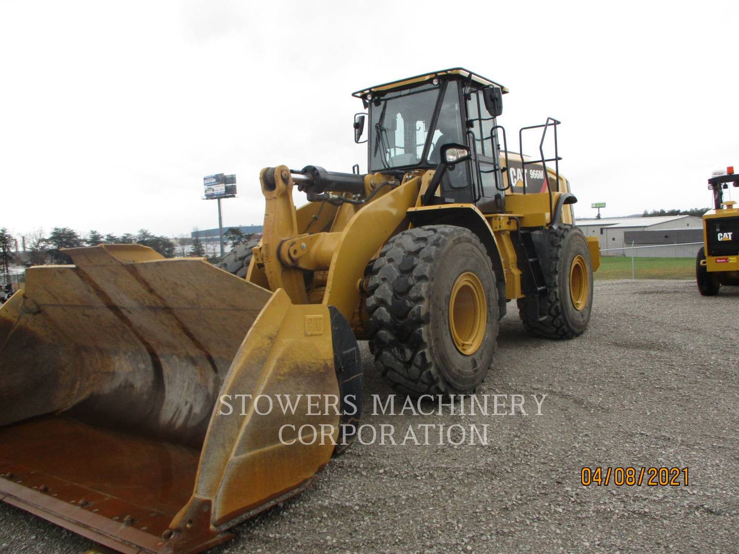 2020 Caterpillar 966M Wheel Loader