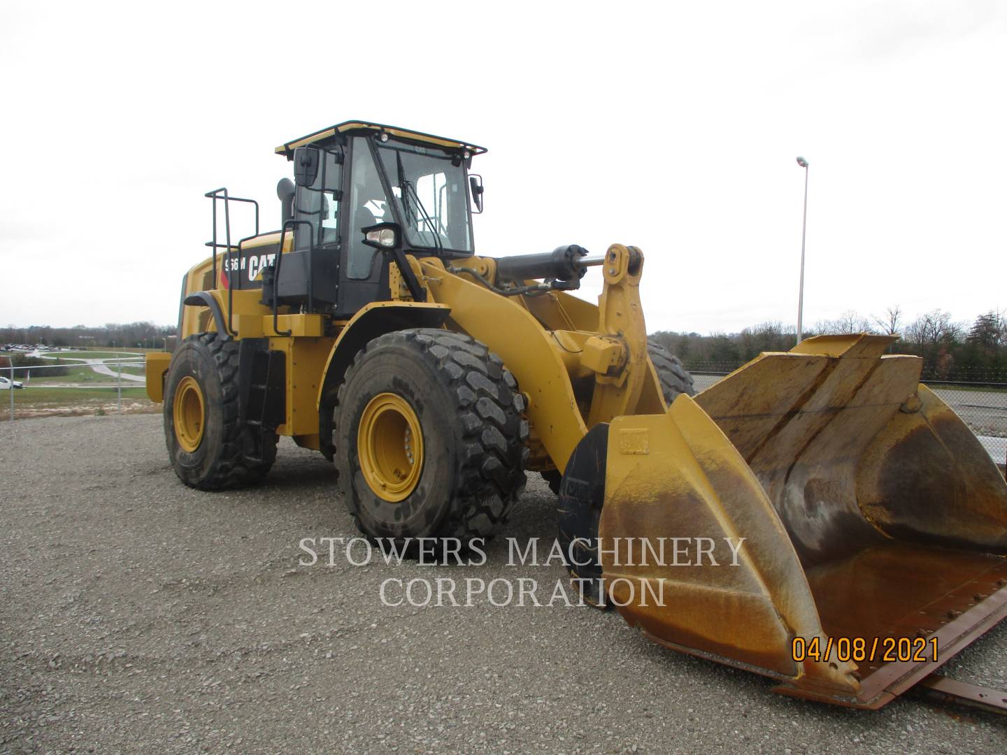 2020 Caterpillar 966M Wheel Loader