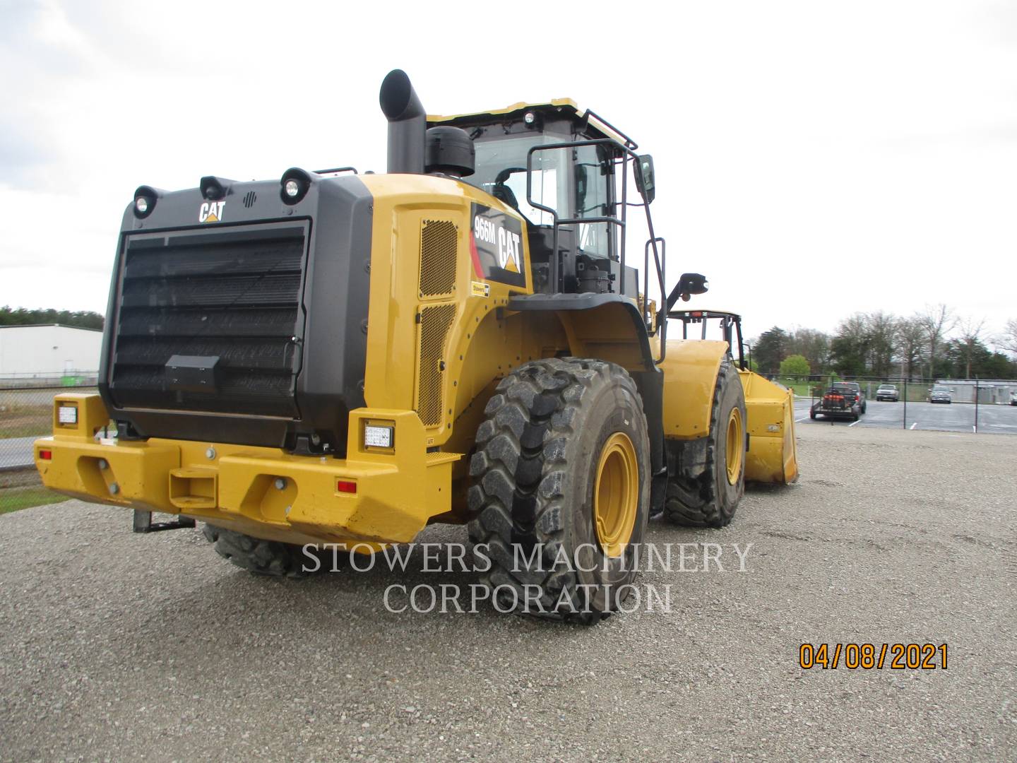 2020 Caterpillar 966M Wheel Loader