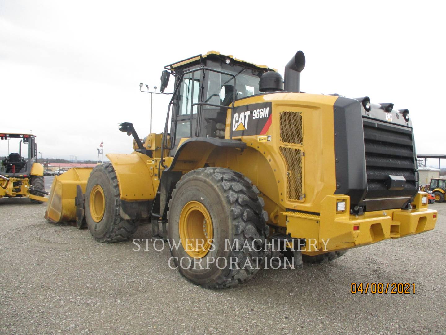 2020 Caterpillar 966M Wheel Loader