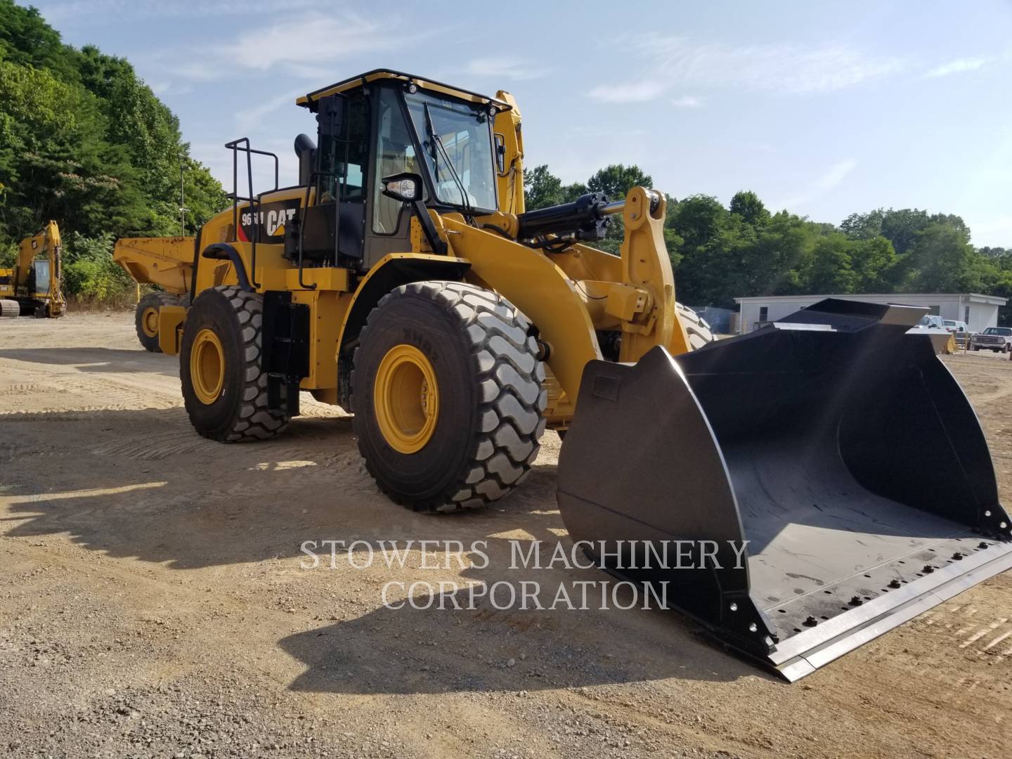 2020 Caterpillar 966M Wheel Loader