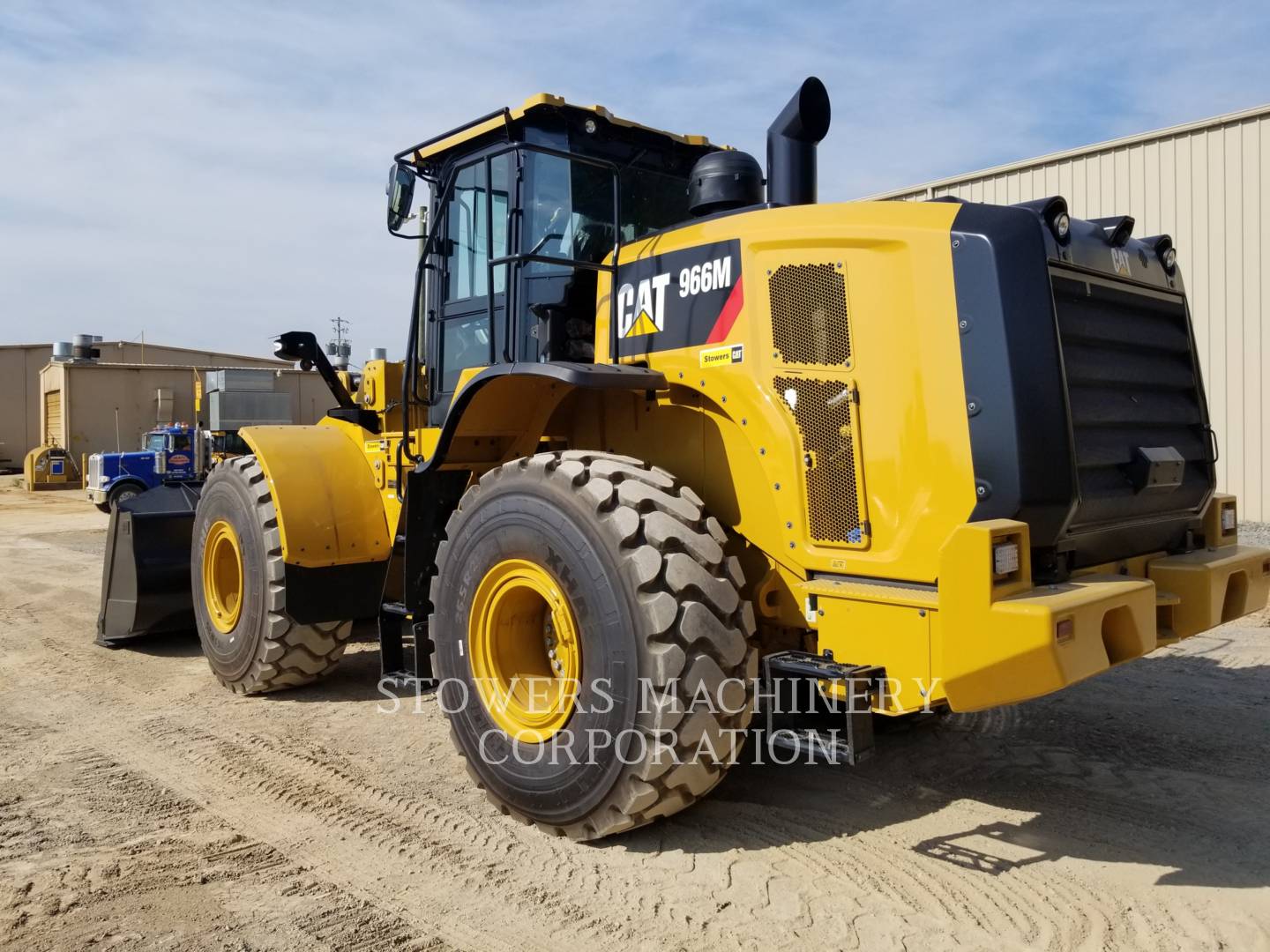 2020 Caterpillar 966M Wheel Loader