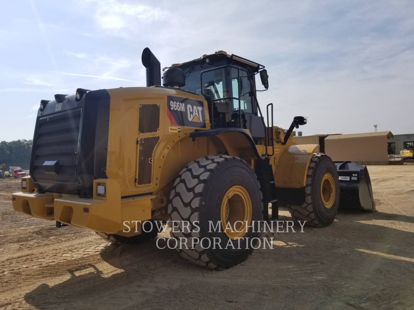 2020 Caterpillar 966M Wheel Loader