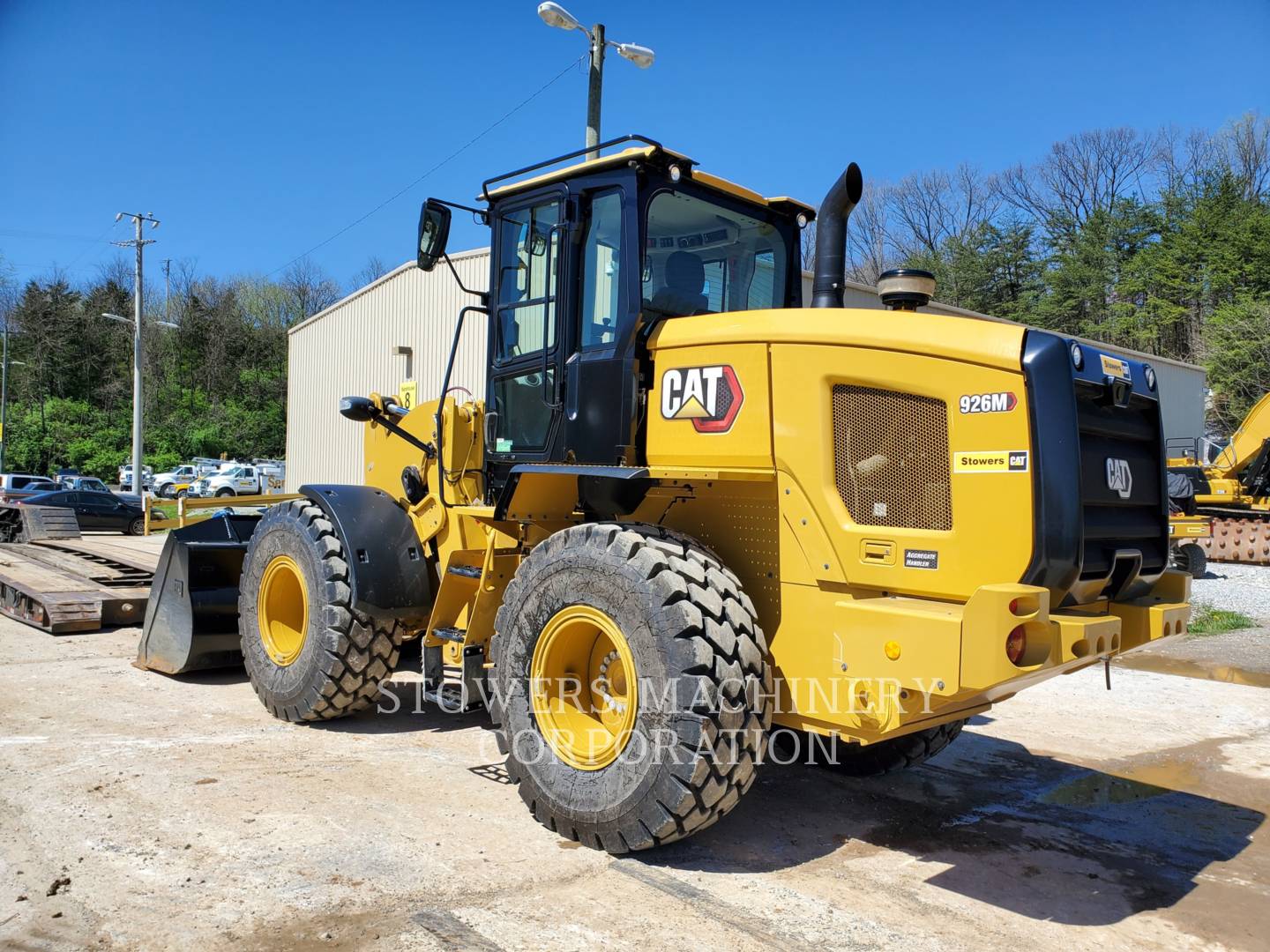 2020 Caterpillar 926M Wheel Loader