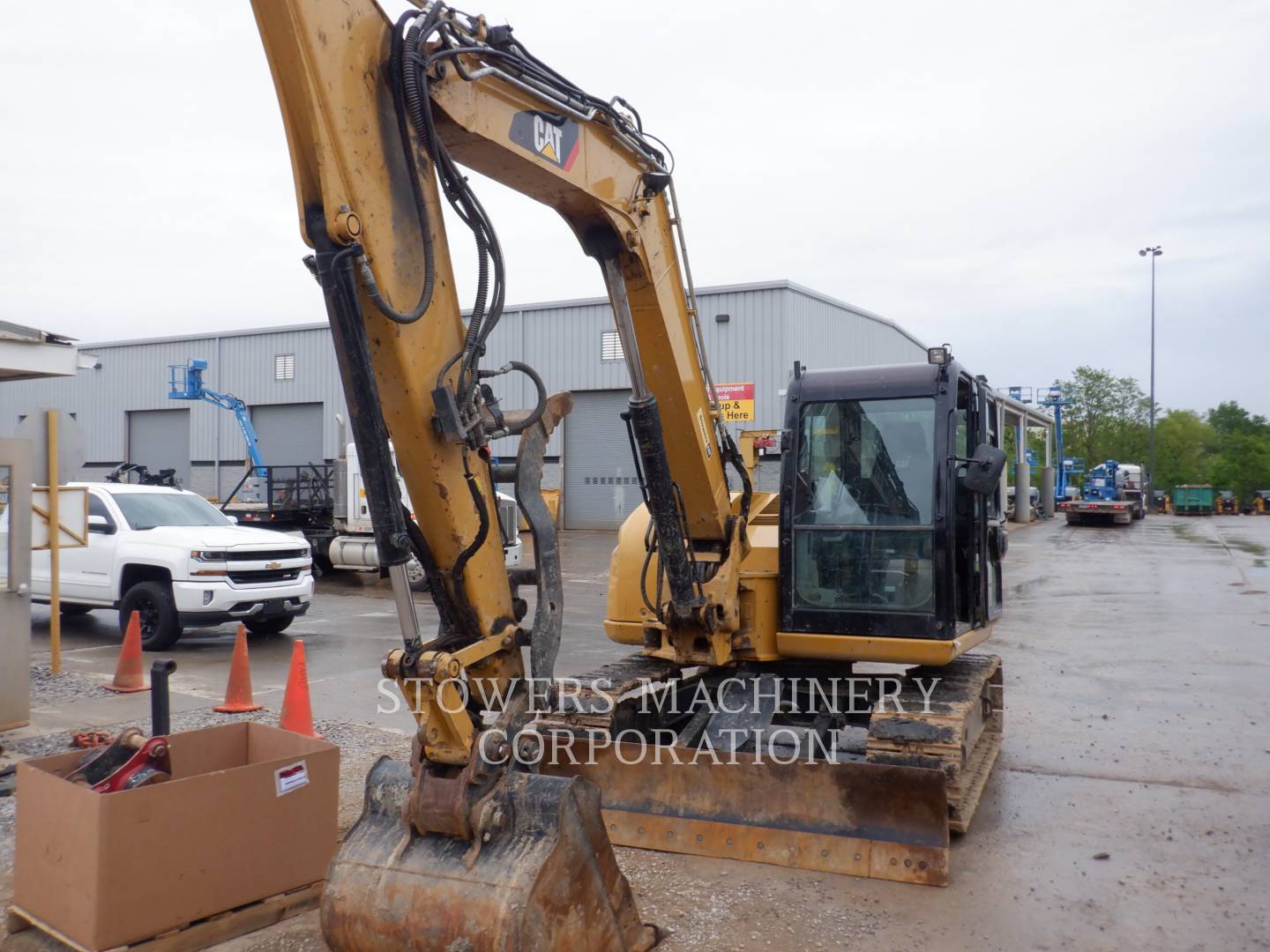 2017 Caterpillar 308E2 Excavator