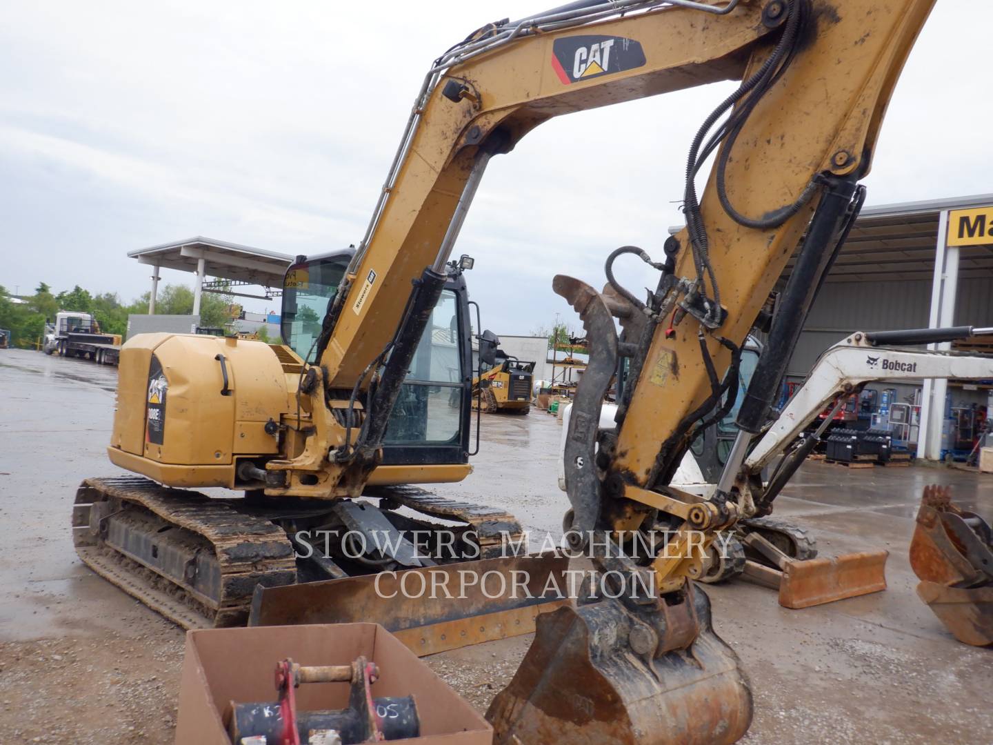 2017 Caterpillar 308E2 Excavator