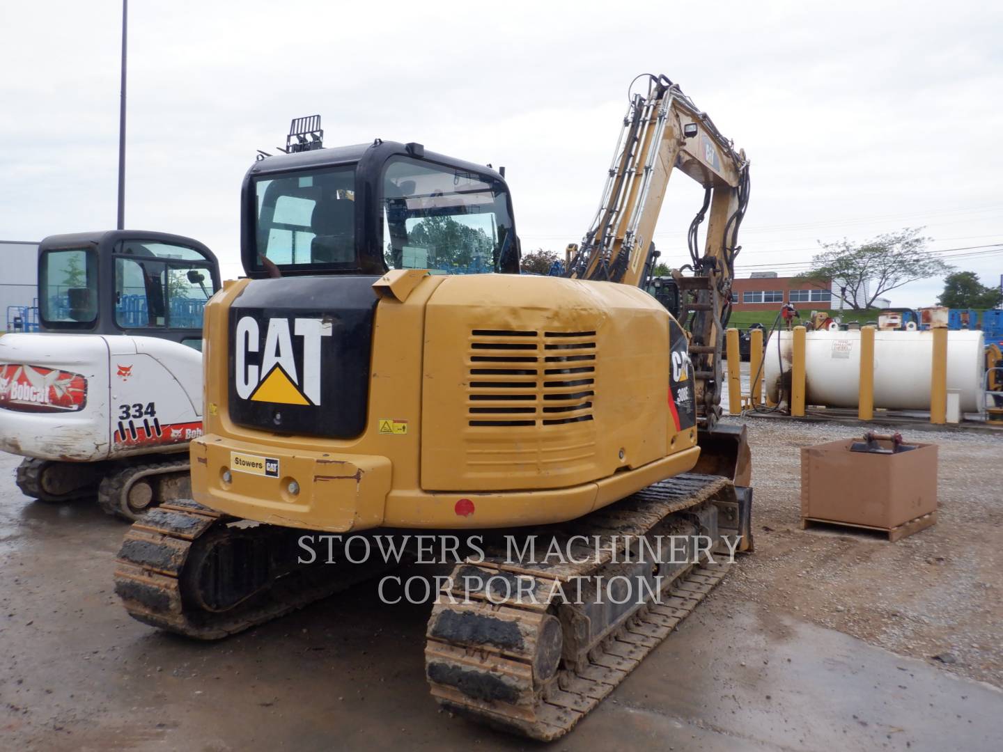 2017 Caterpillar 308E2 Excavator