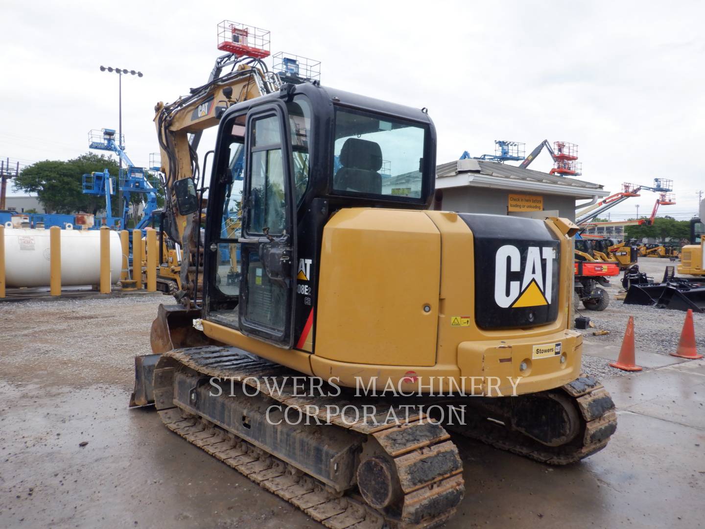 2017 Caterpillar 308E2 Excavator