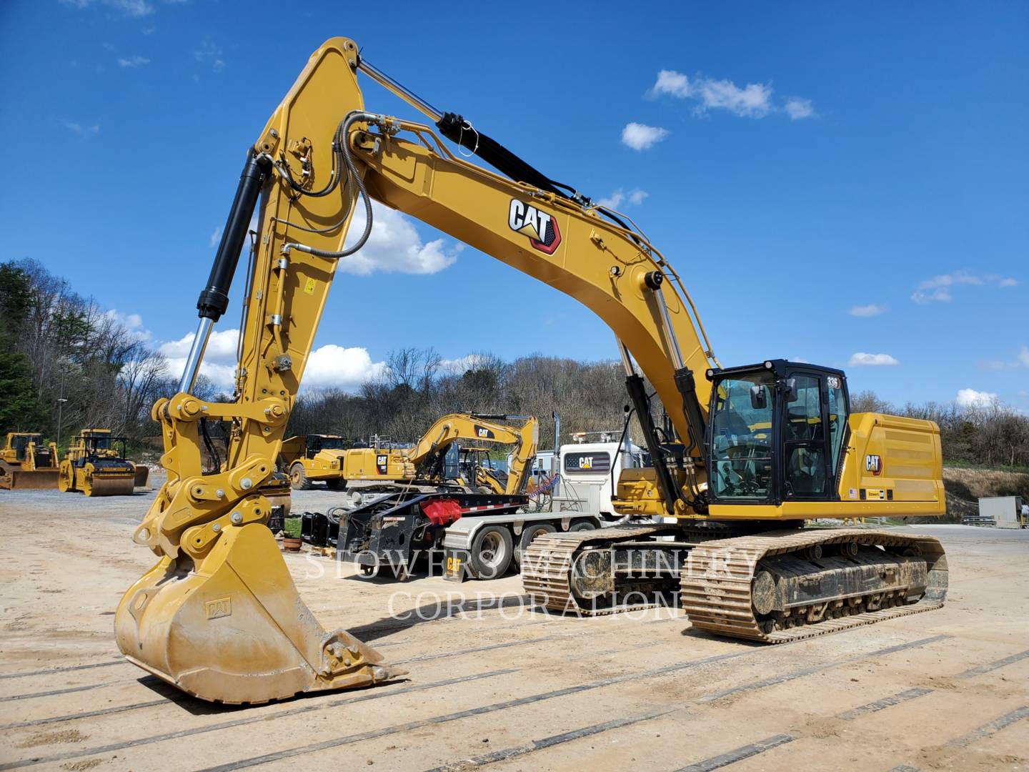 2021 Caterpillar 336 Excavator