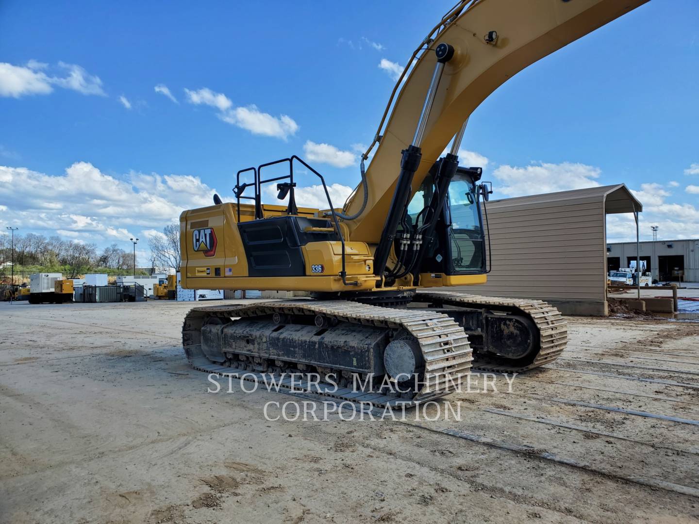 2021 Caterpillar 336 Excavator