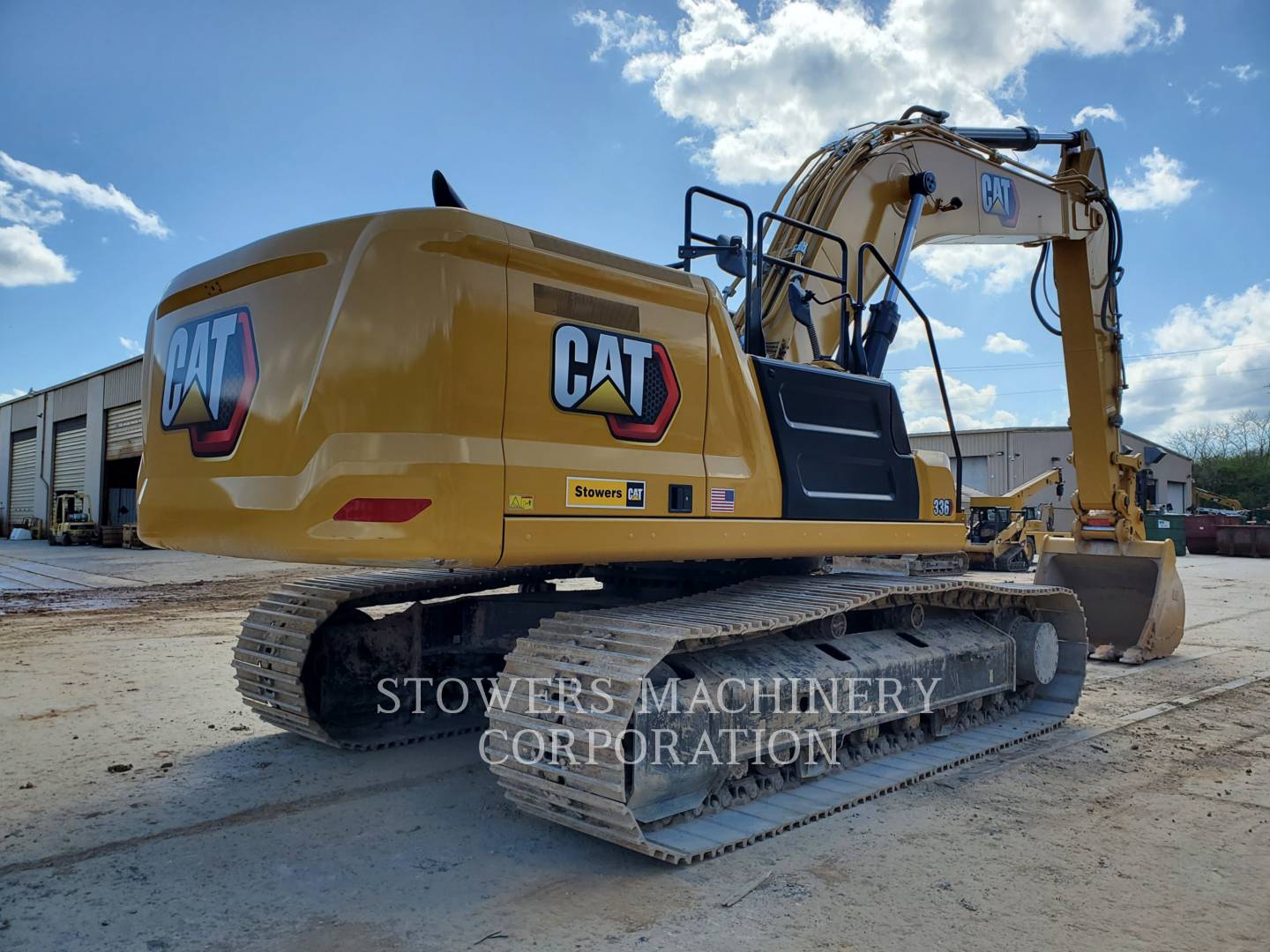 2021 Caterpillar 336 Excavator