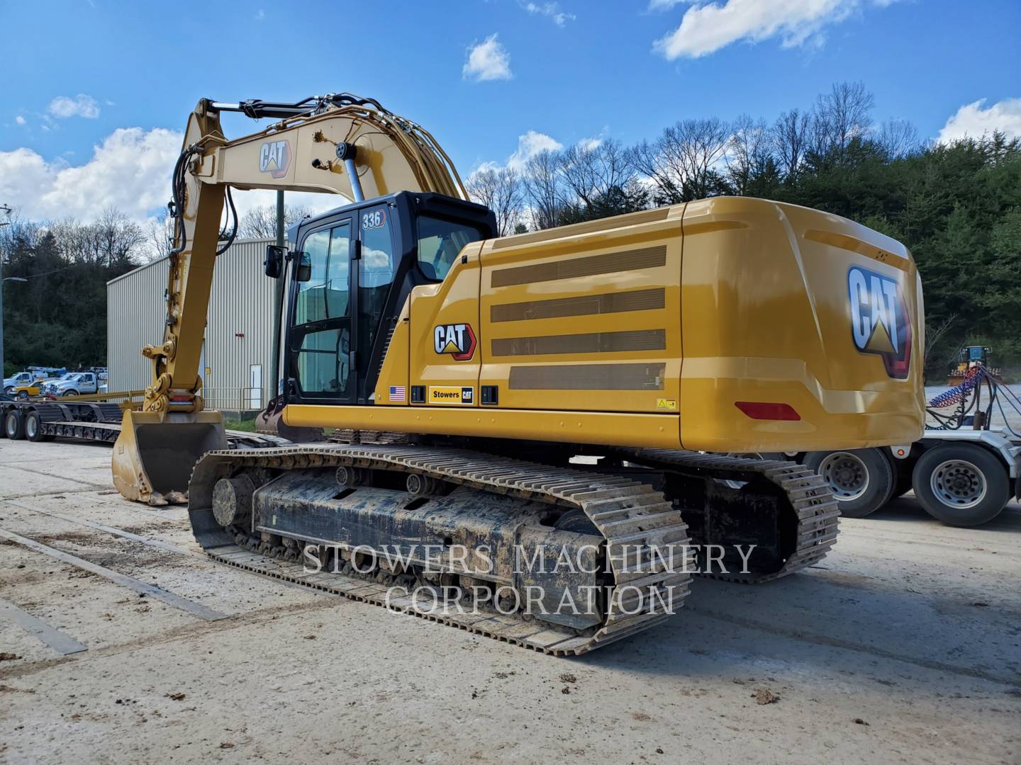 2021 Caterpillar 336 Excavator