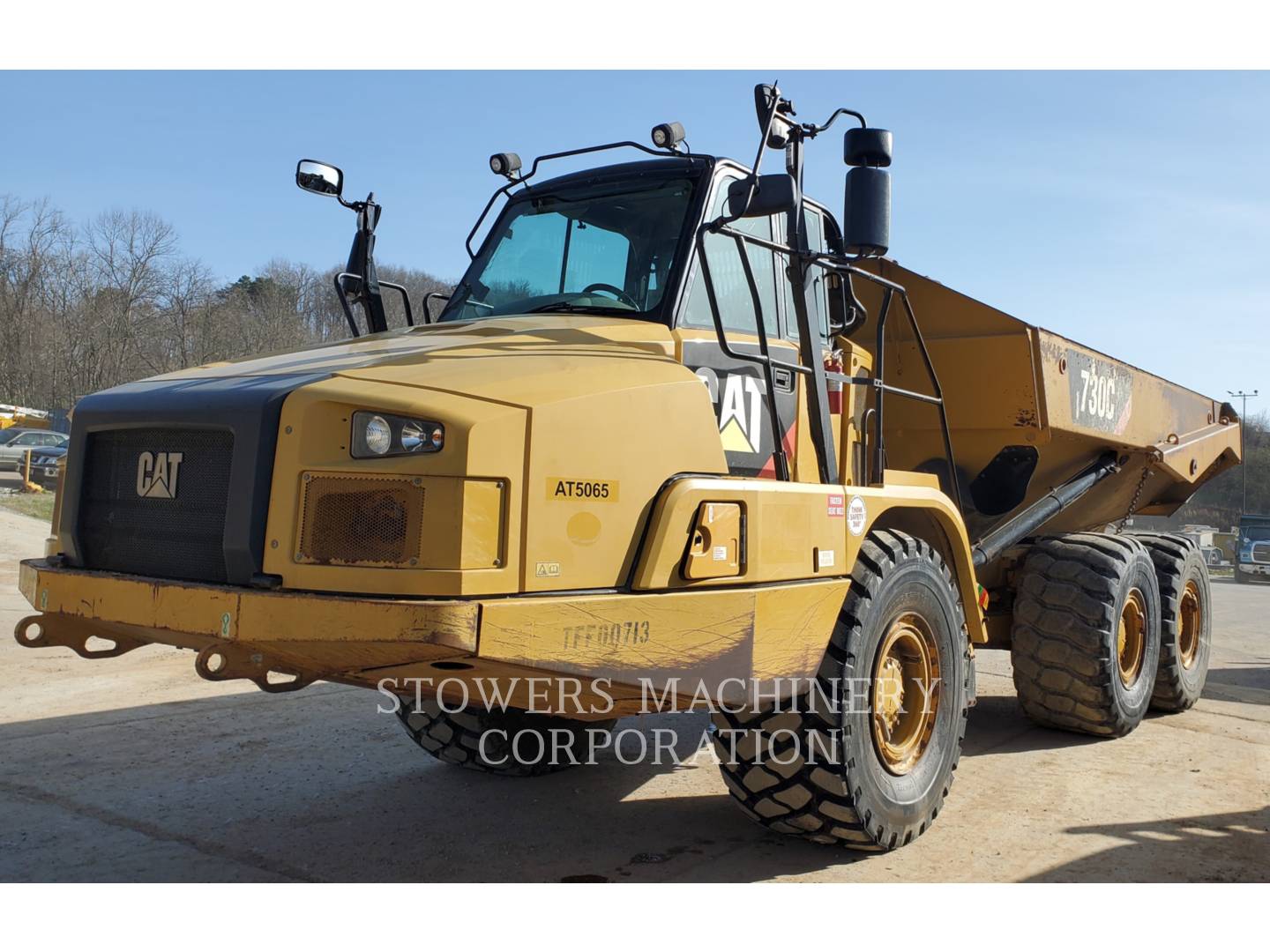 2015 Caterpillar 730C Articulated Truck