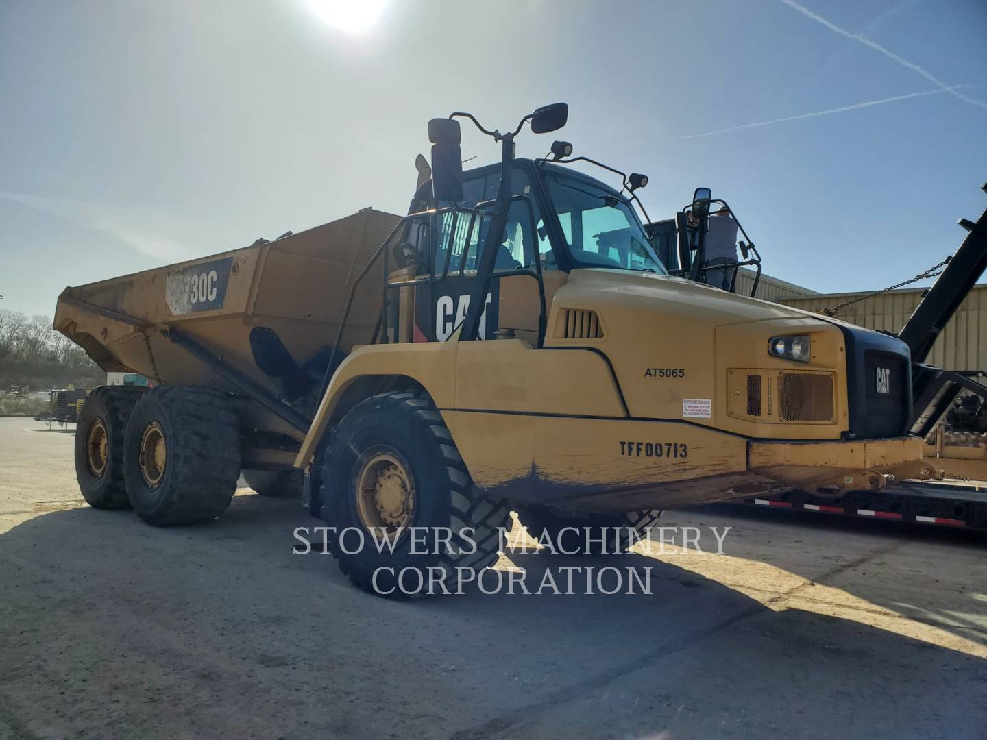 2015 Caterpillar 730C Articulated Truck