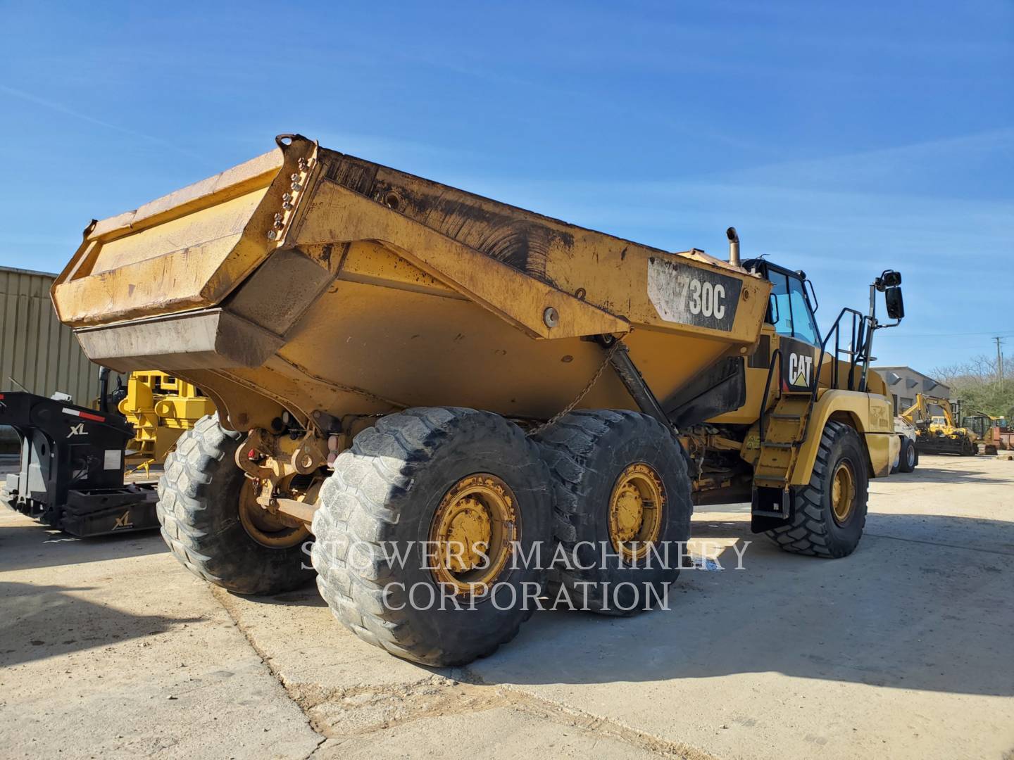 2015 Caterpillar 730C Articulated Truck