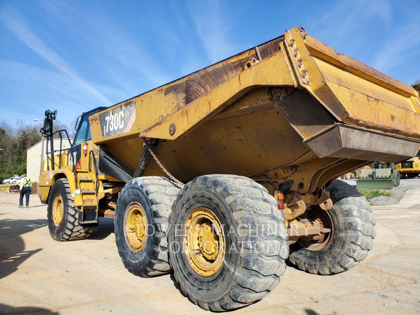 2015 Caterpillar 730C Articulated Truck