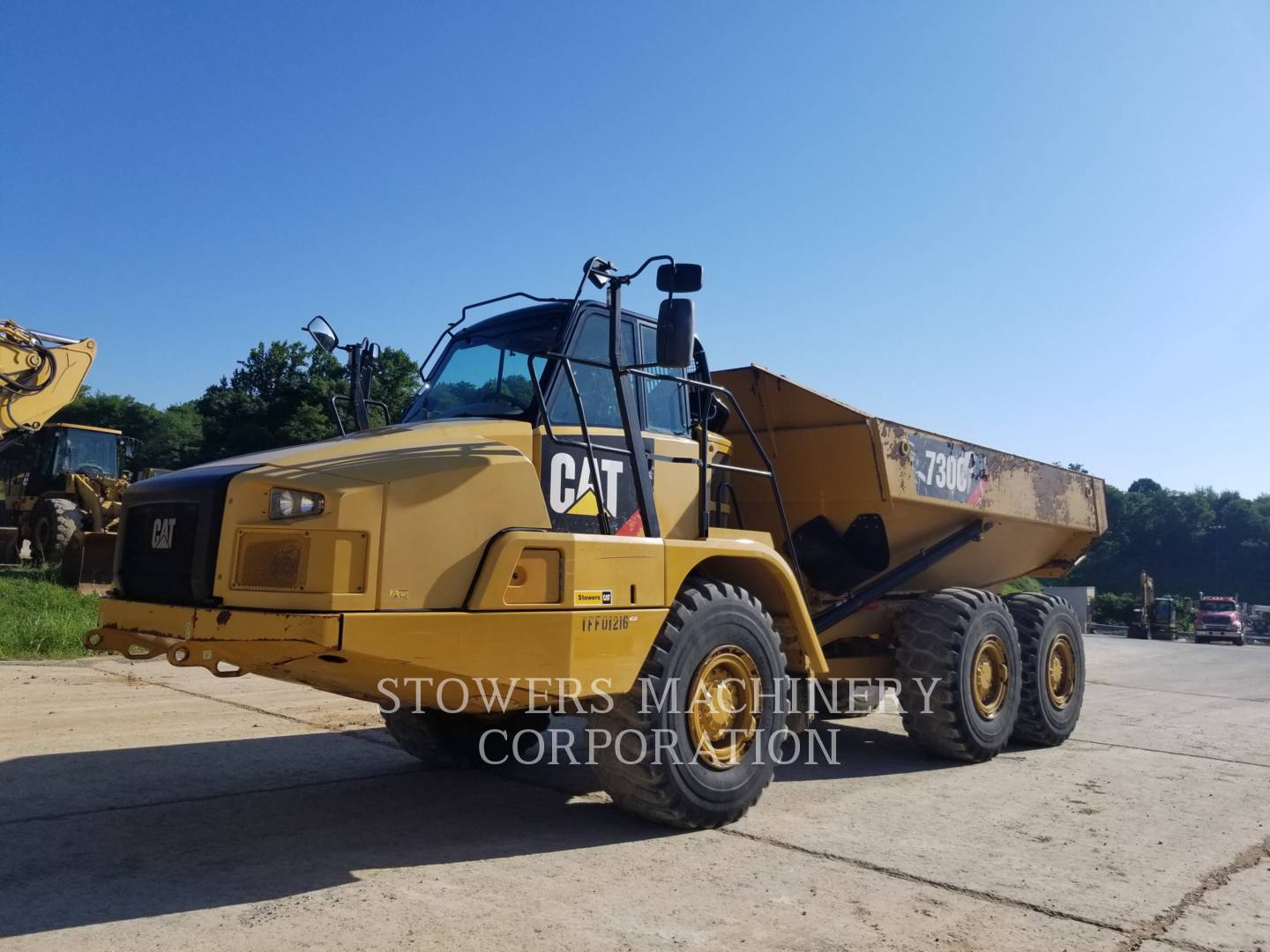 2015 Caterpillar 730C Articulated Truck