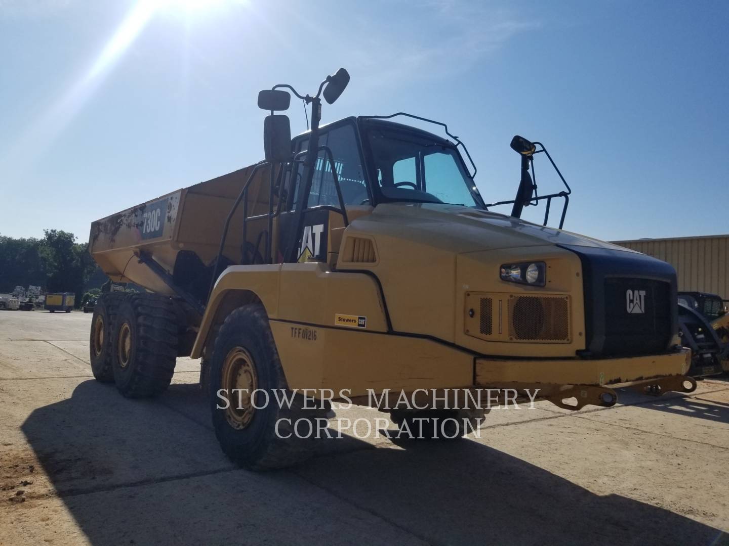 2015 Caterpillar 730C Articulated Truck