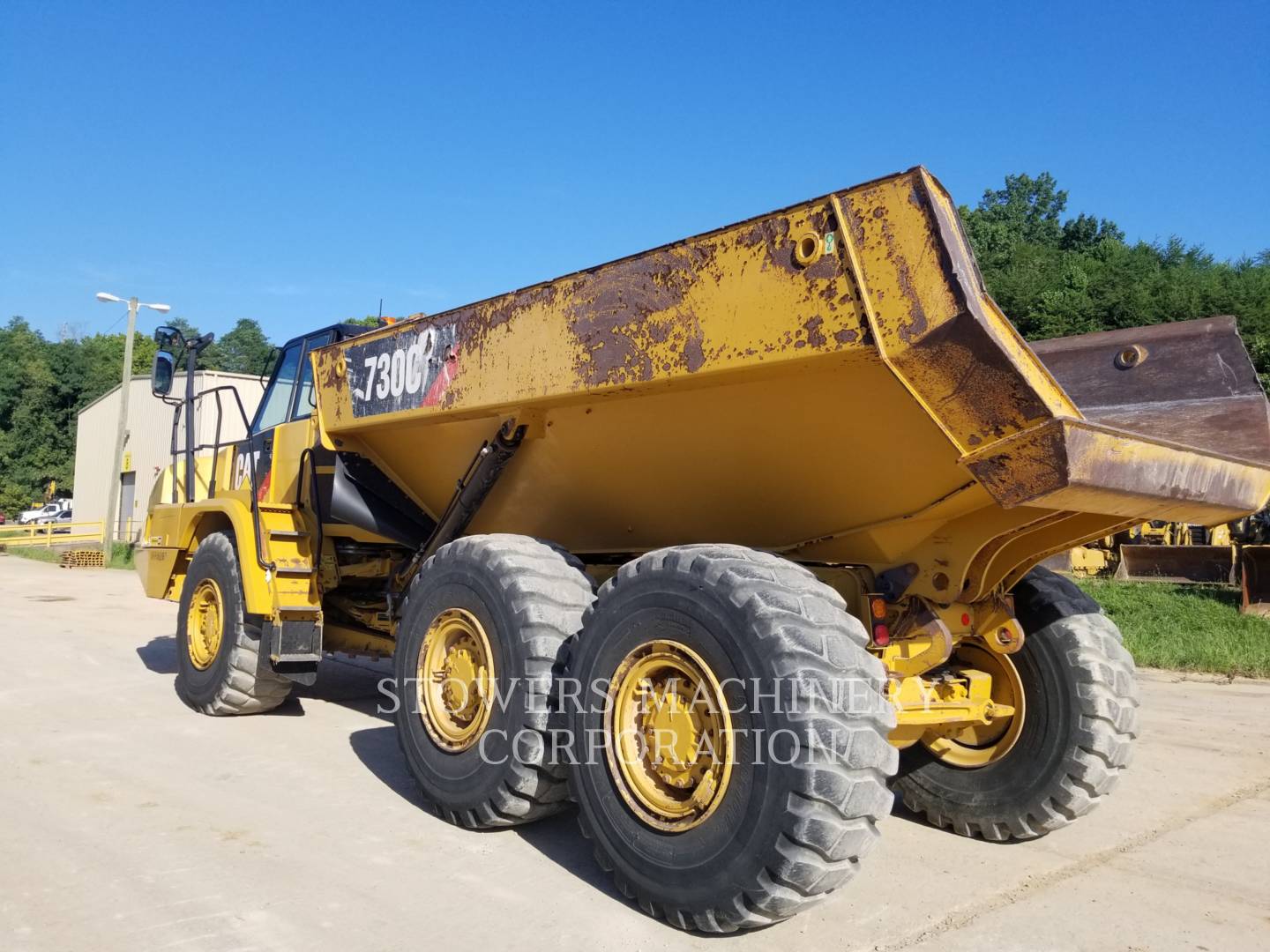 2015 Caterpillar 730C Articulated Truck