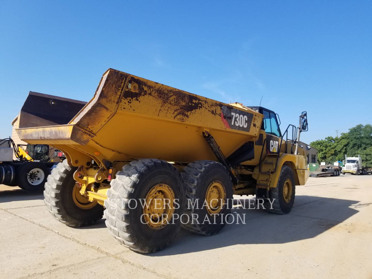 2015 Caterpillar 730C Articulated Truck