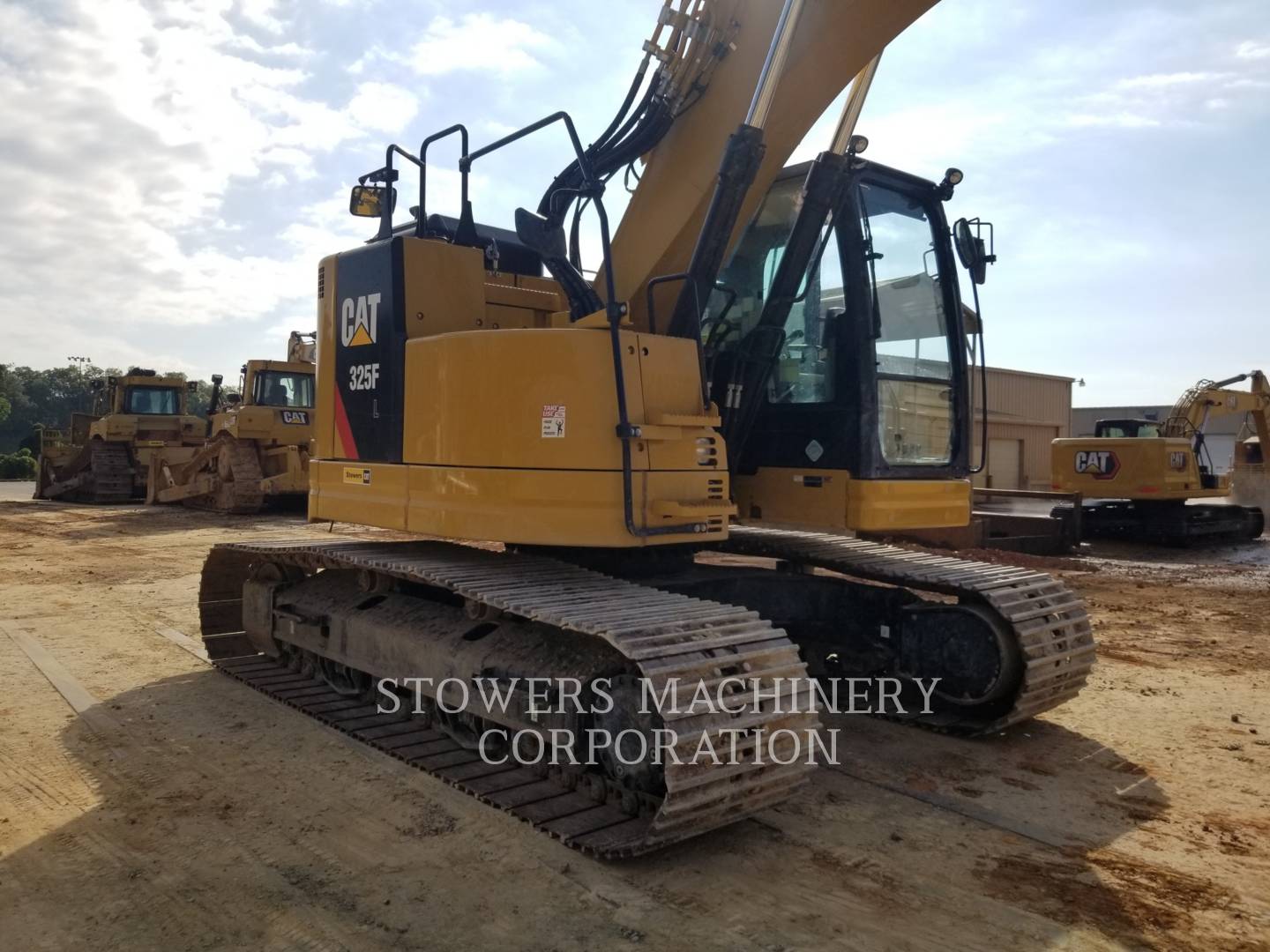 2019 Caterpillar 325FCR Excavator