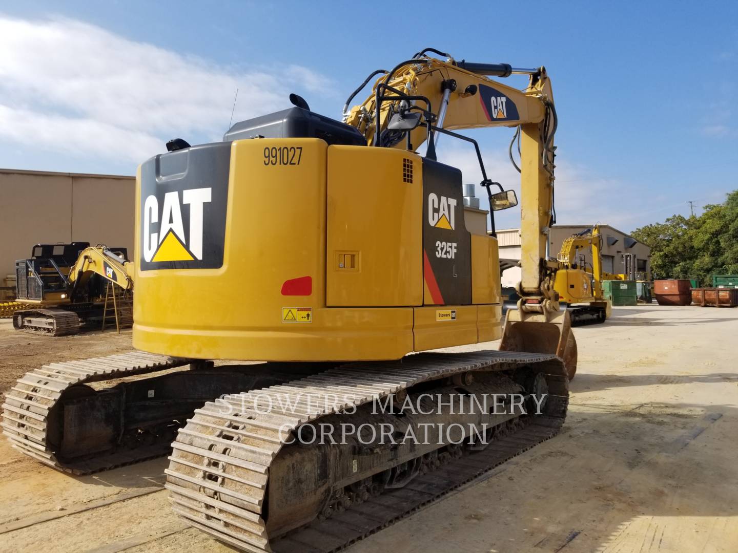 2019 Caterpillar 325FCR Excavator