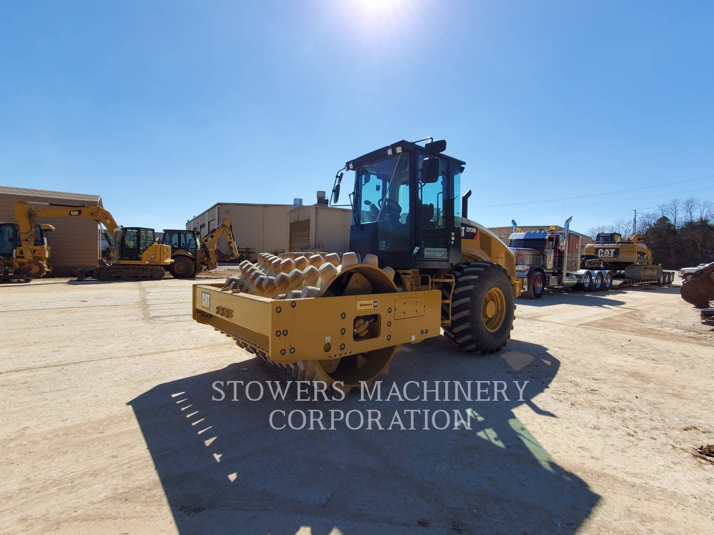 2020 Caterpillar CP56 Compactor