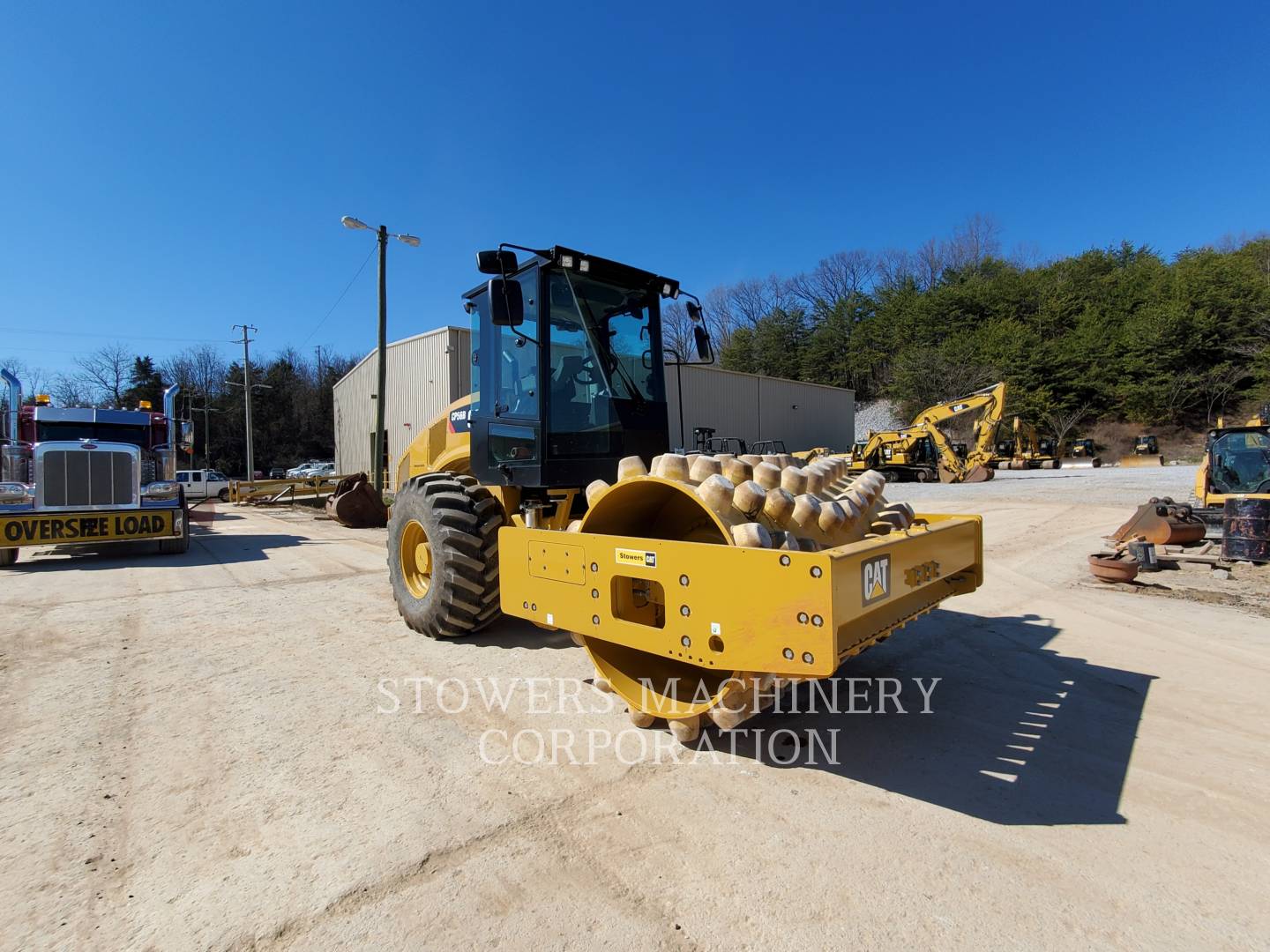 2020 Caterpillar CP56 Compactor