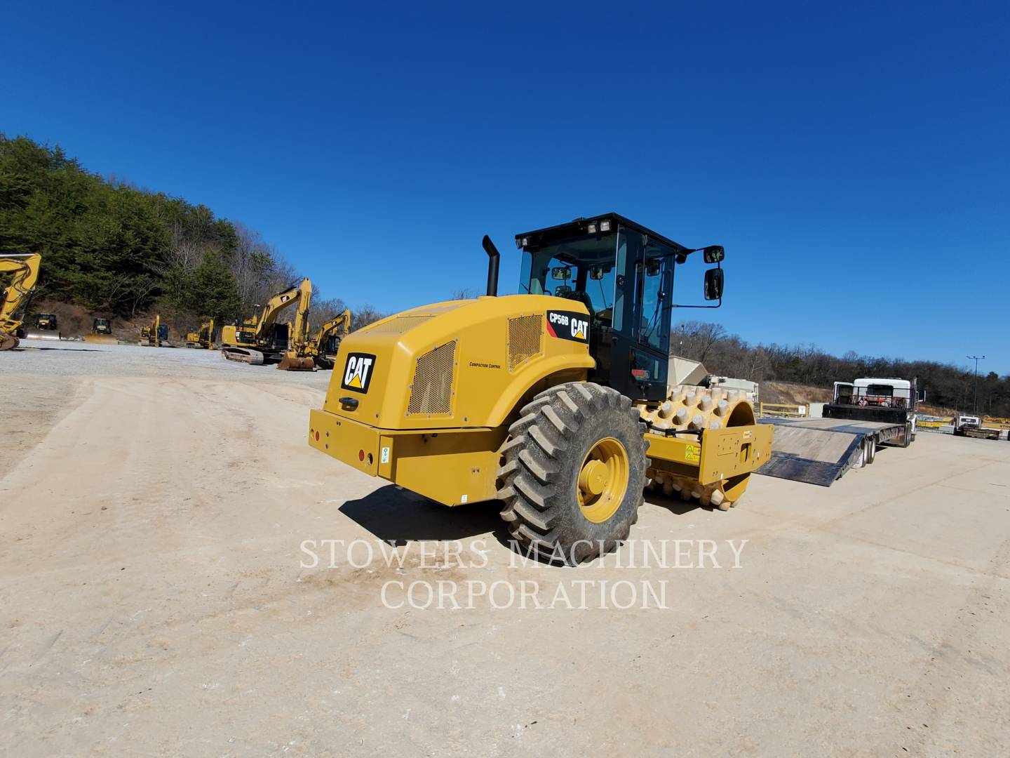 2020 Caterpillar CP56 Compactor