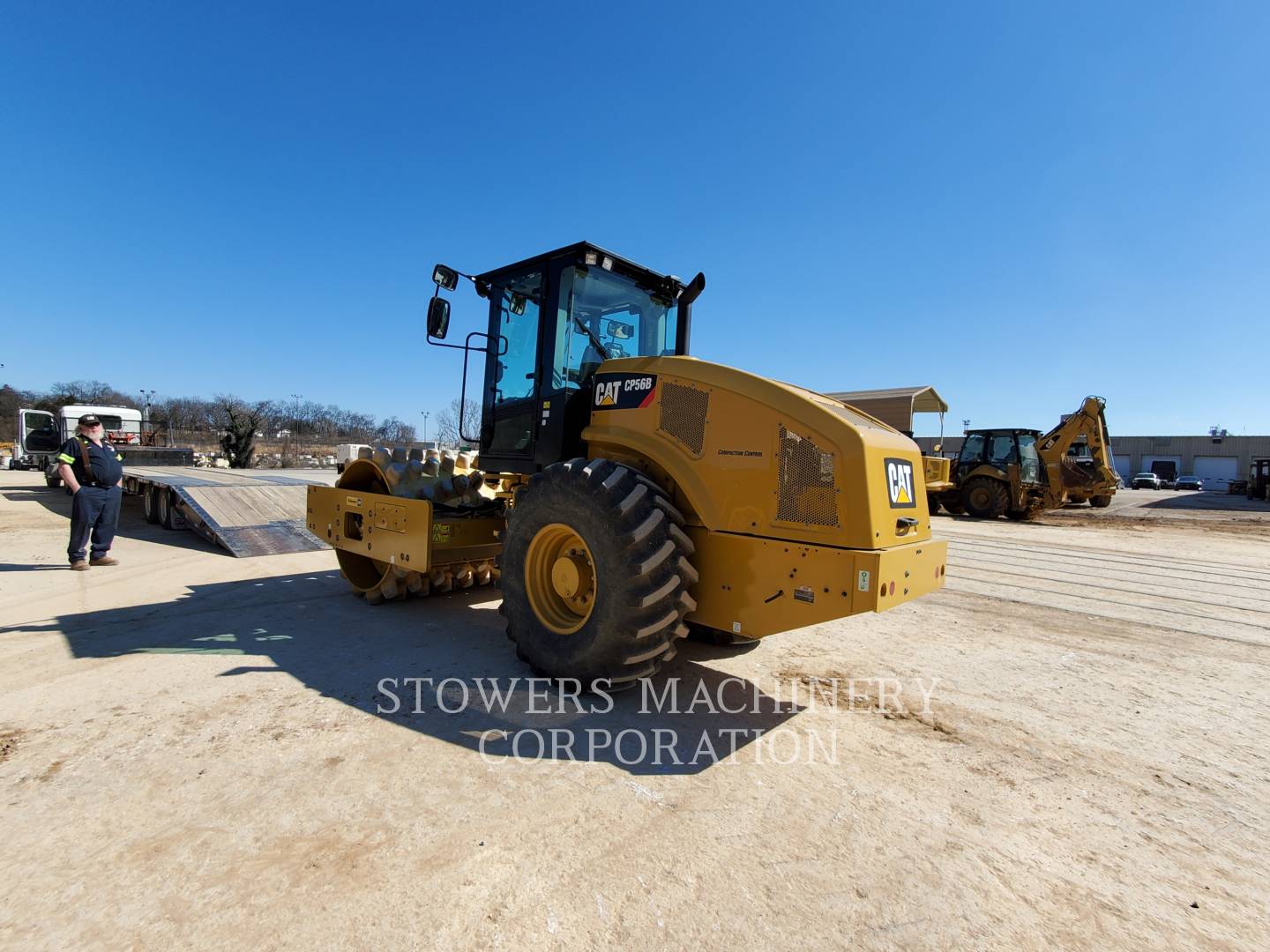 2020 Caterpillar CP56 Compactor