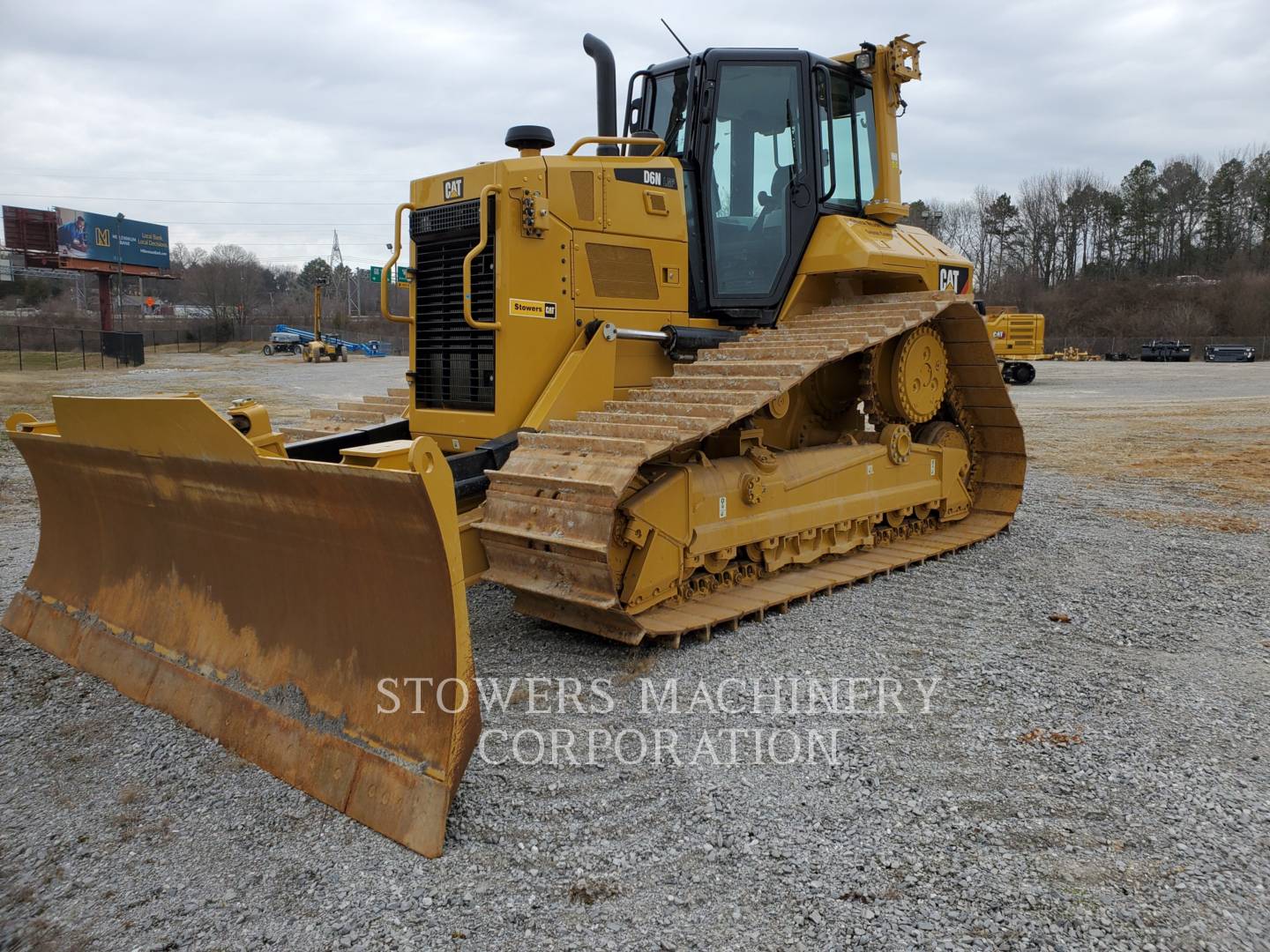 2020 Caterpillar D6N LGP Dozer