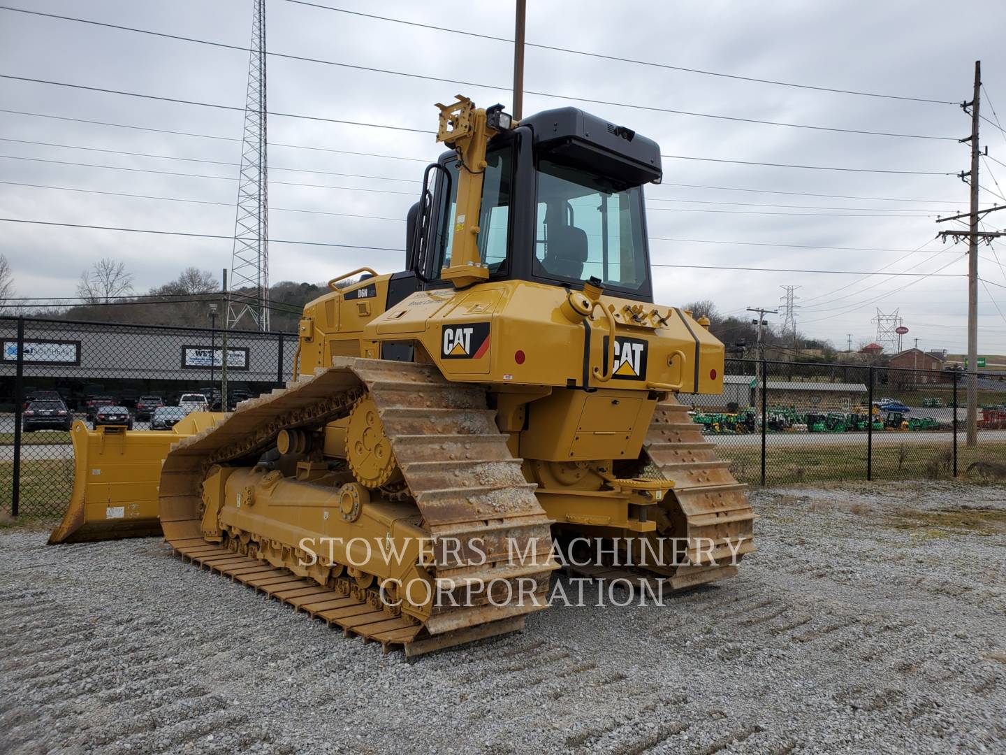 2020 Caterpillar D6N LGP Dozer