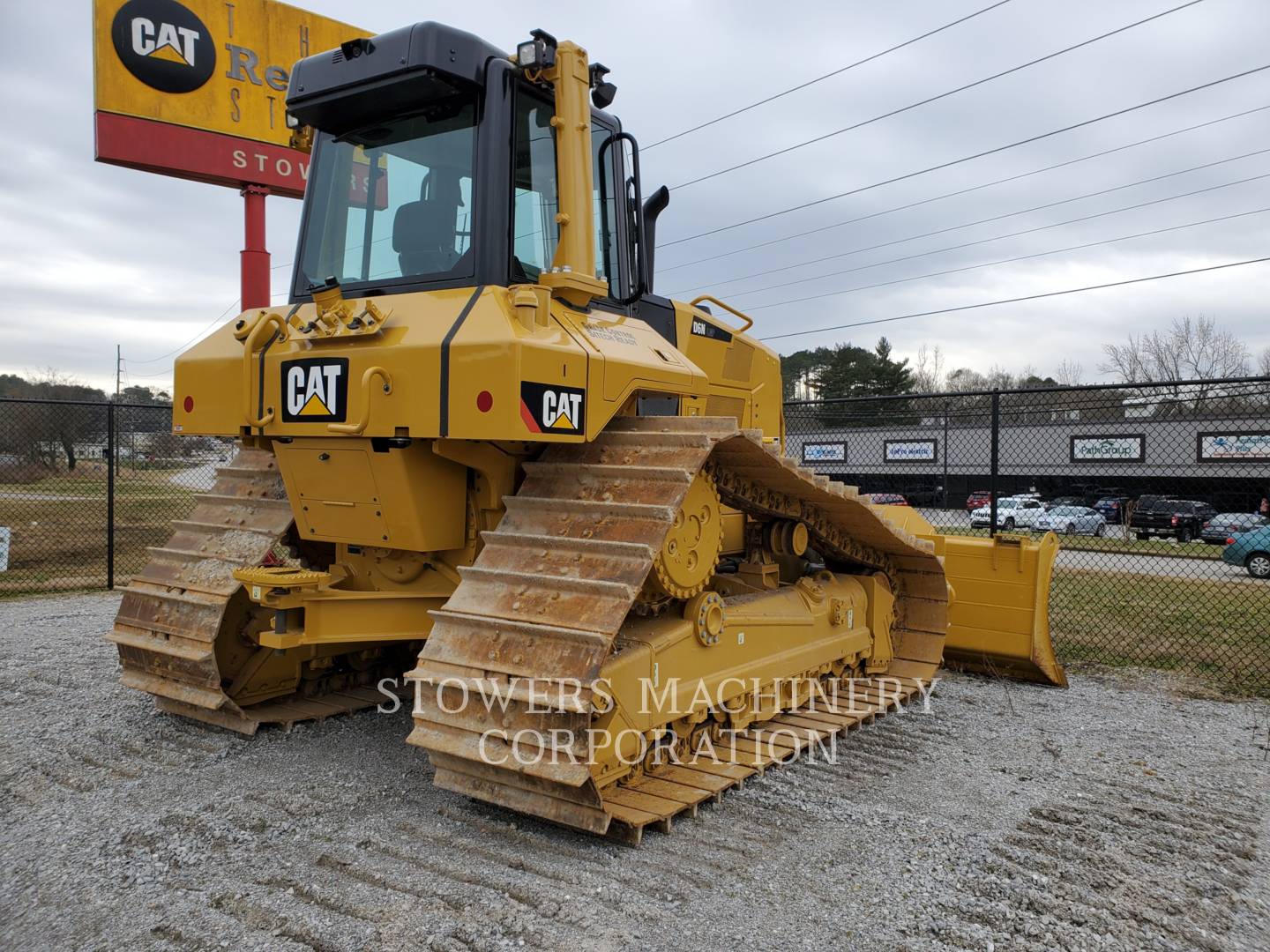 2020 Caterpillar D6N LGP Dozer