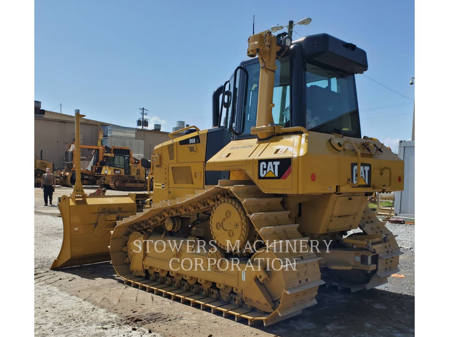 2020 Caterpillar D6N Dozer