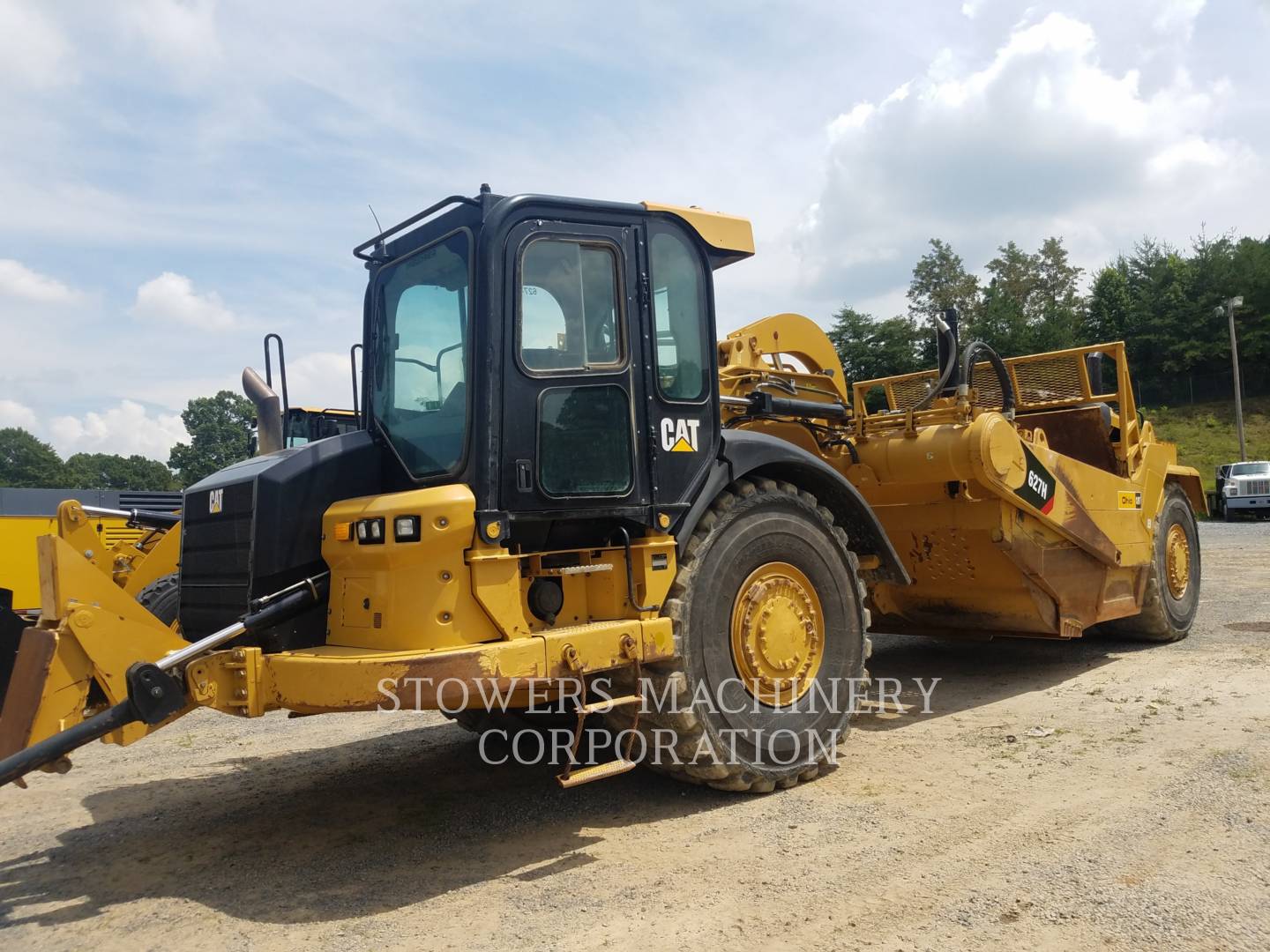 2013 Caterpillar 627H Wheel Tractor