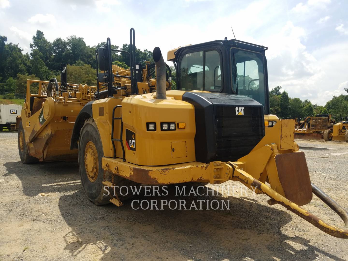 2013 Caterpillar 627H Wheel Tractor