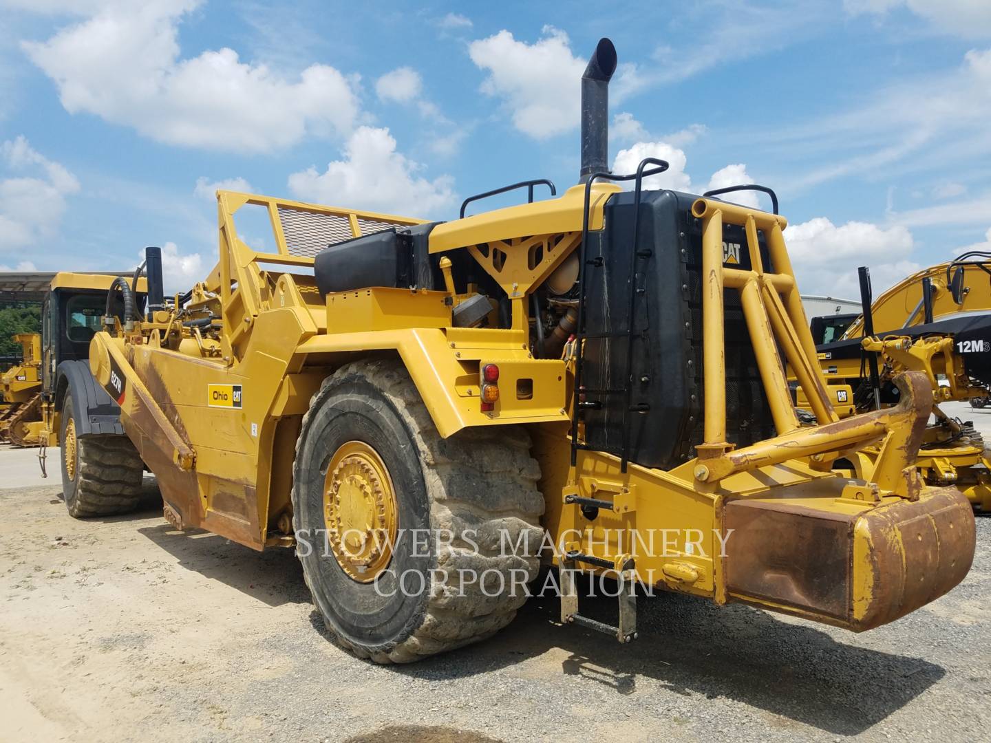 2013 Caterpillar 627H Wheel Tractor