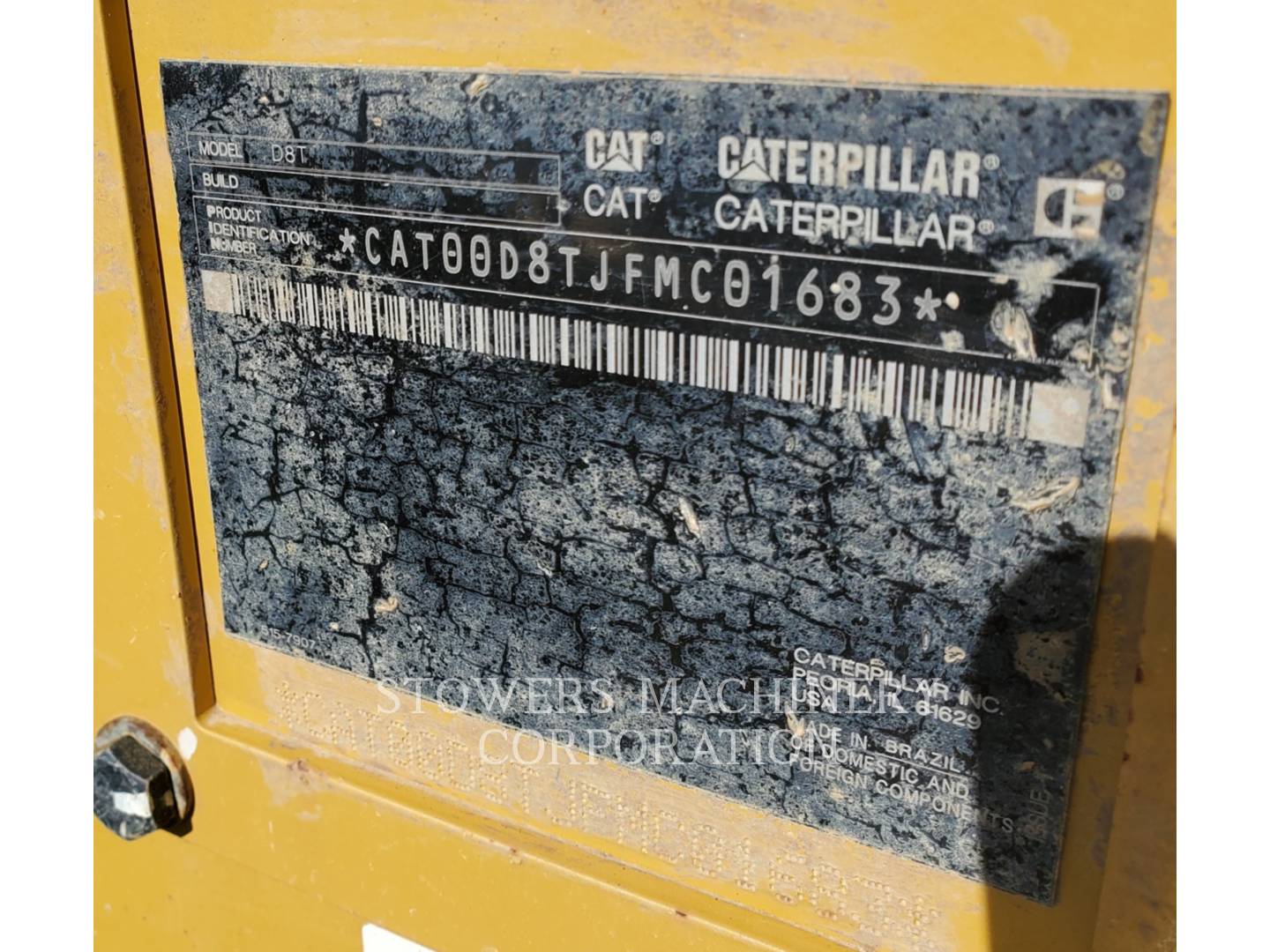 2018 Caterpillar D8T Dozer