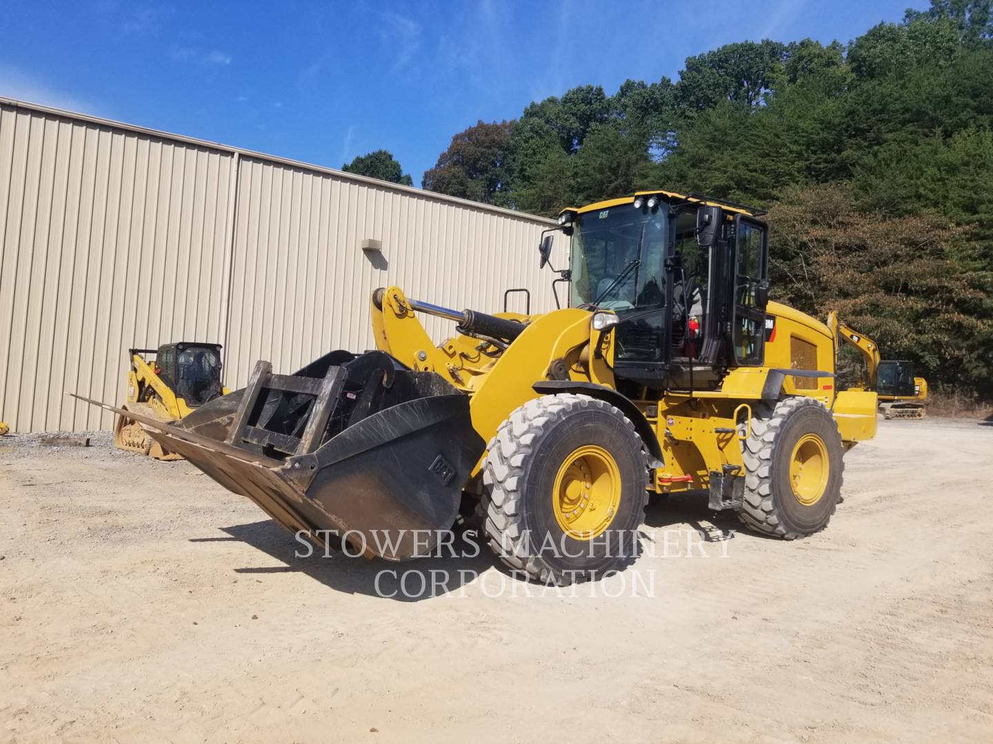 2018 Caterpillar 938M Wheel Loader