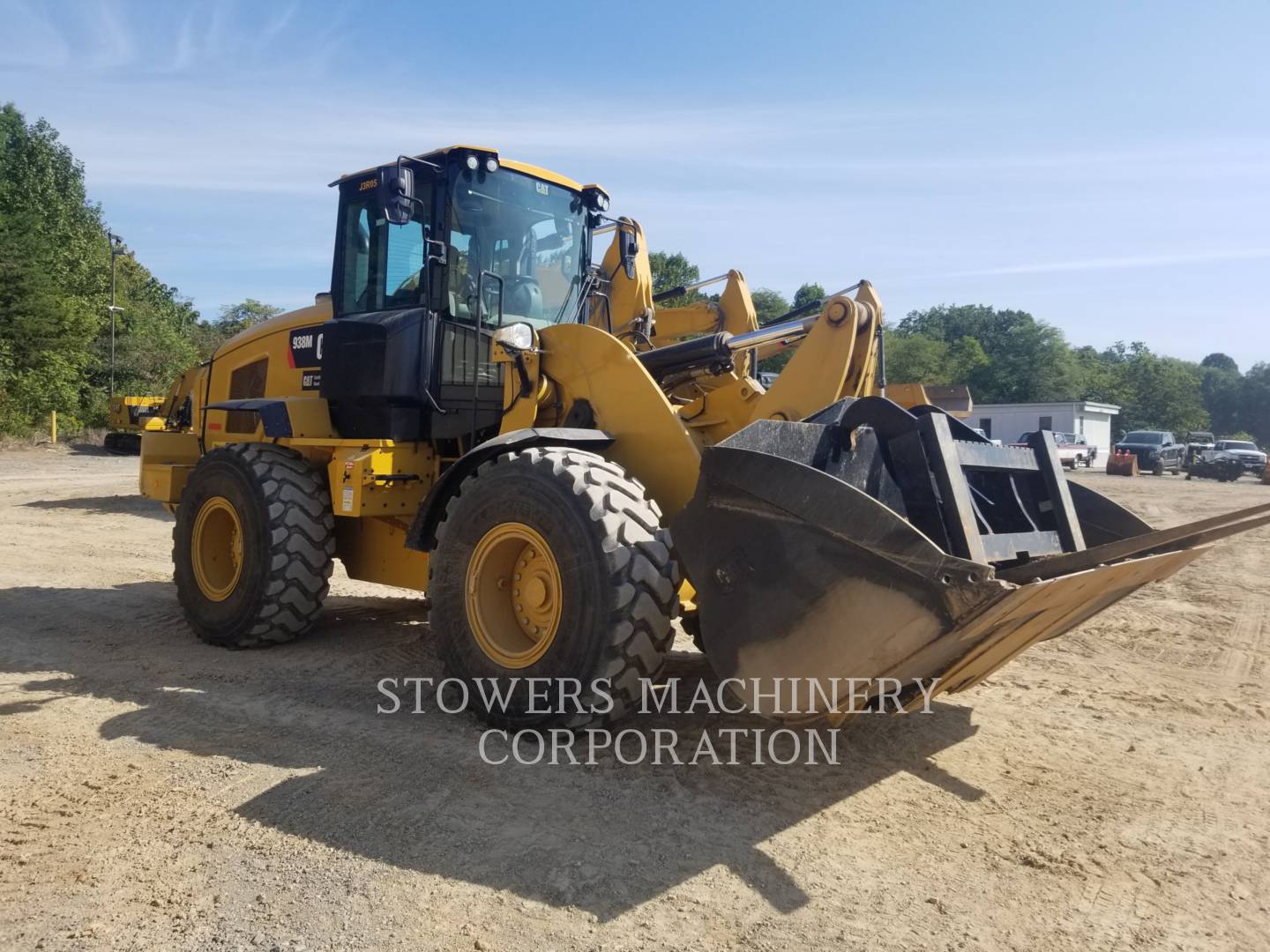 2018 Caterpillar 938M Wheel Loader