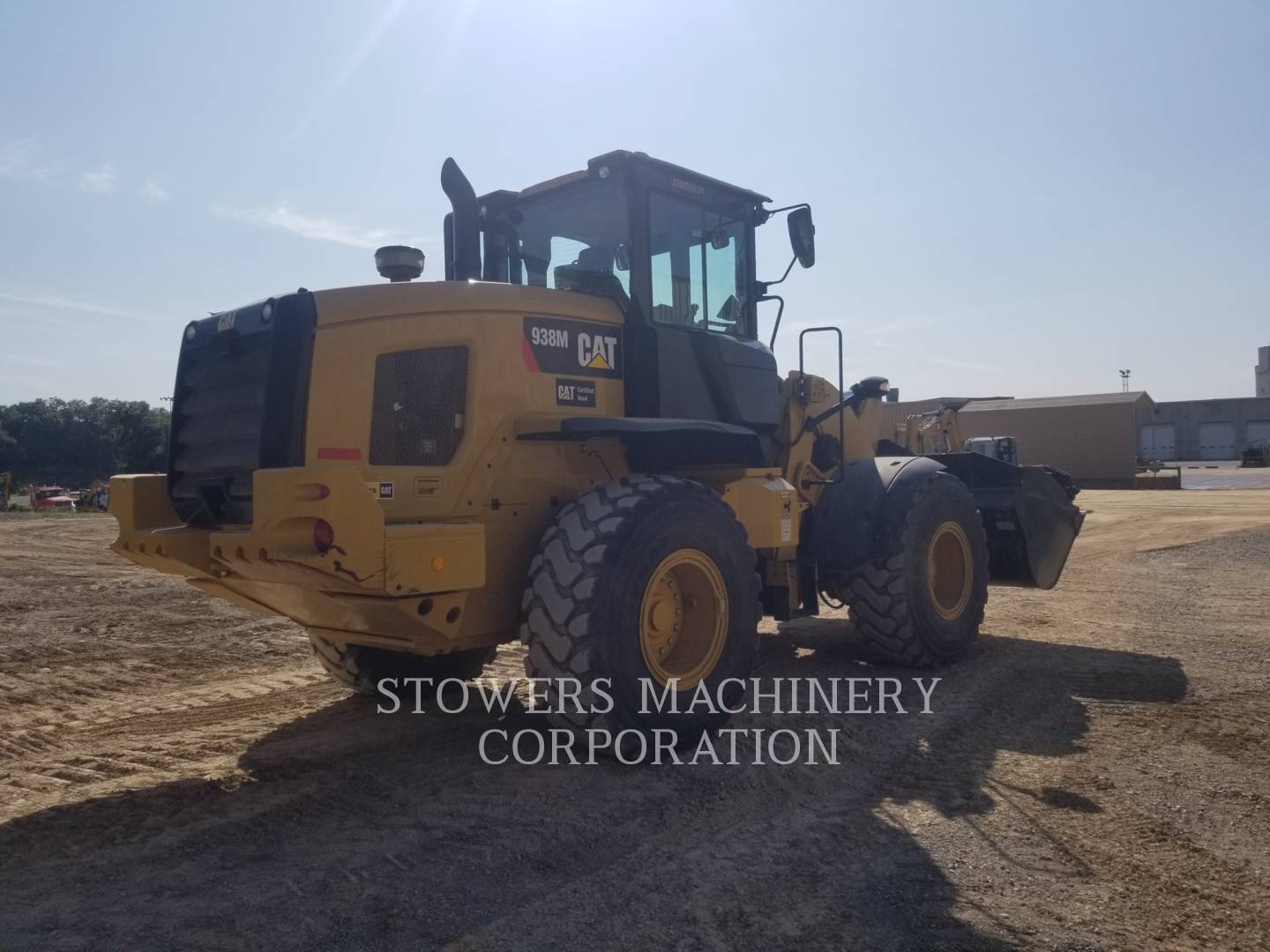 2018 Caterpillar 938M Wheel Loader