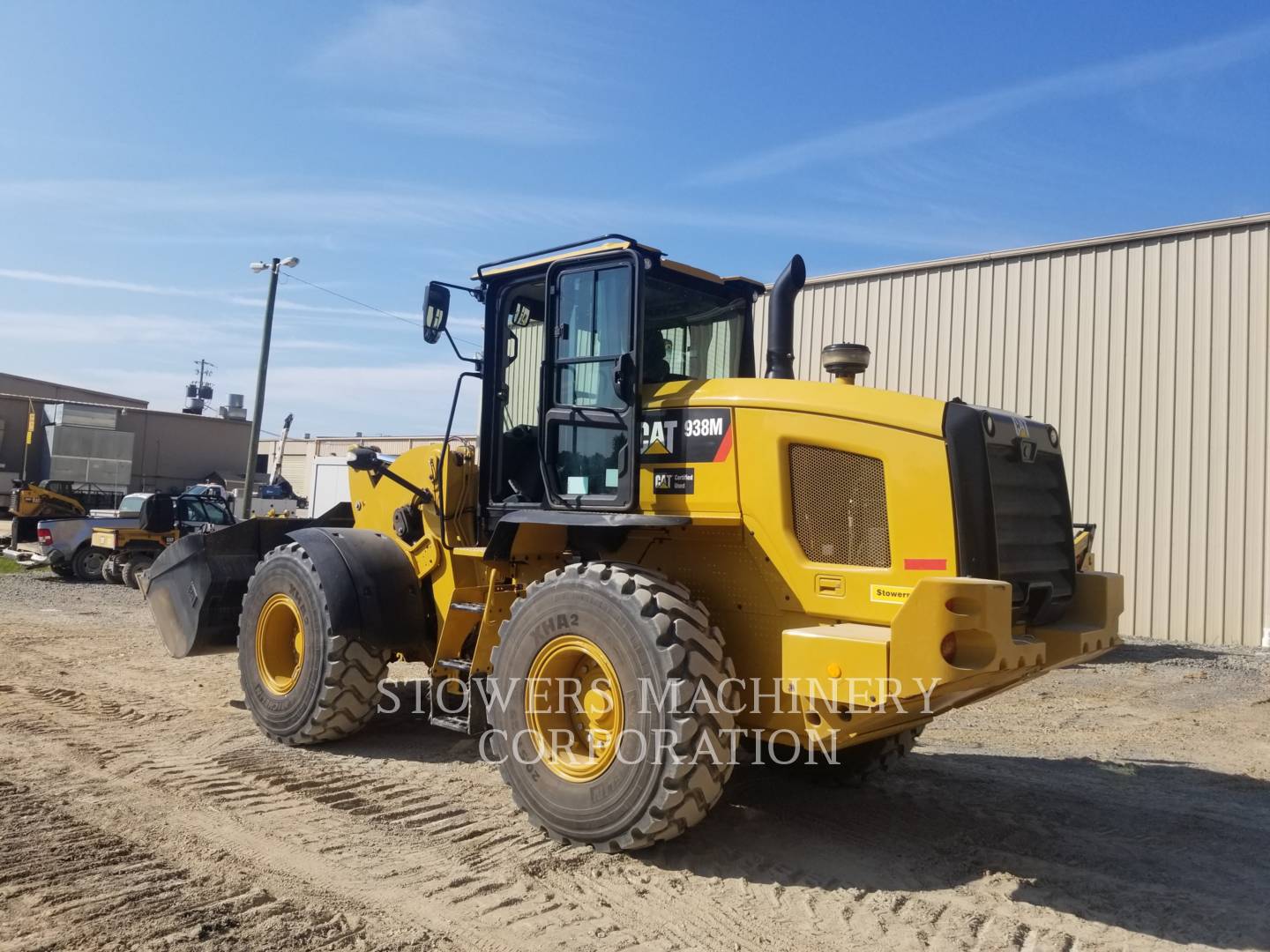 2018 Caterpillar 938M Wheel Loader