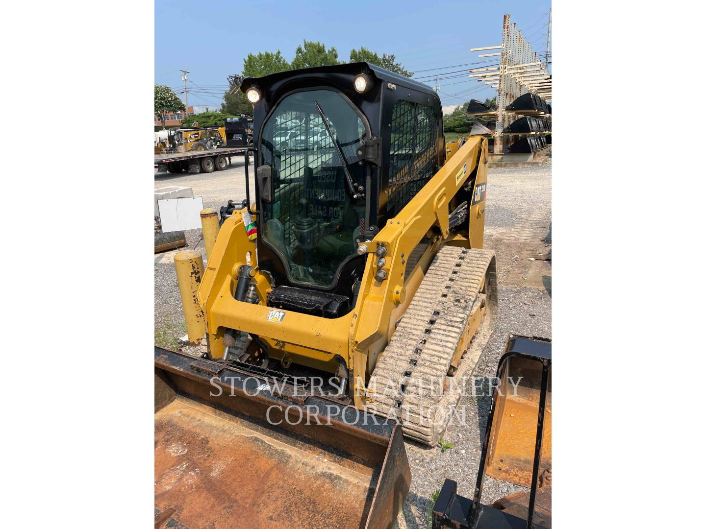 2017 Caterpillar 239D Misc