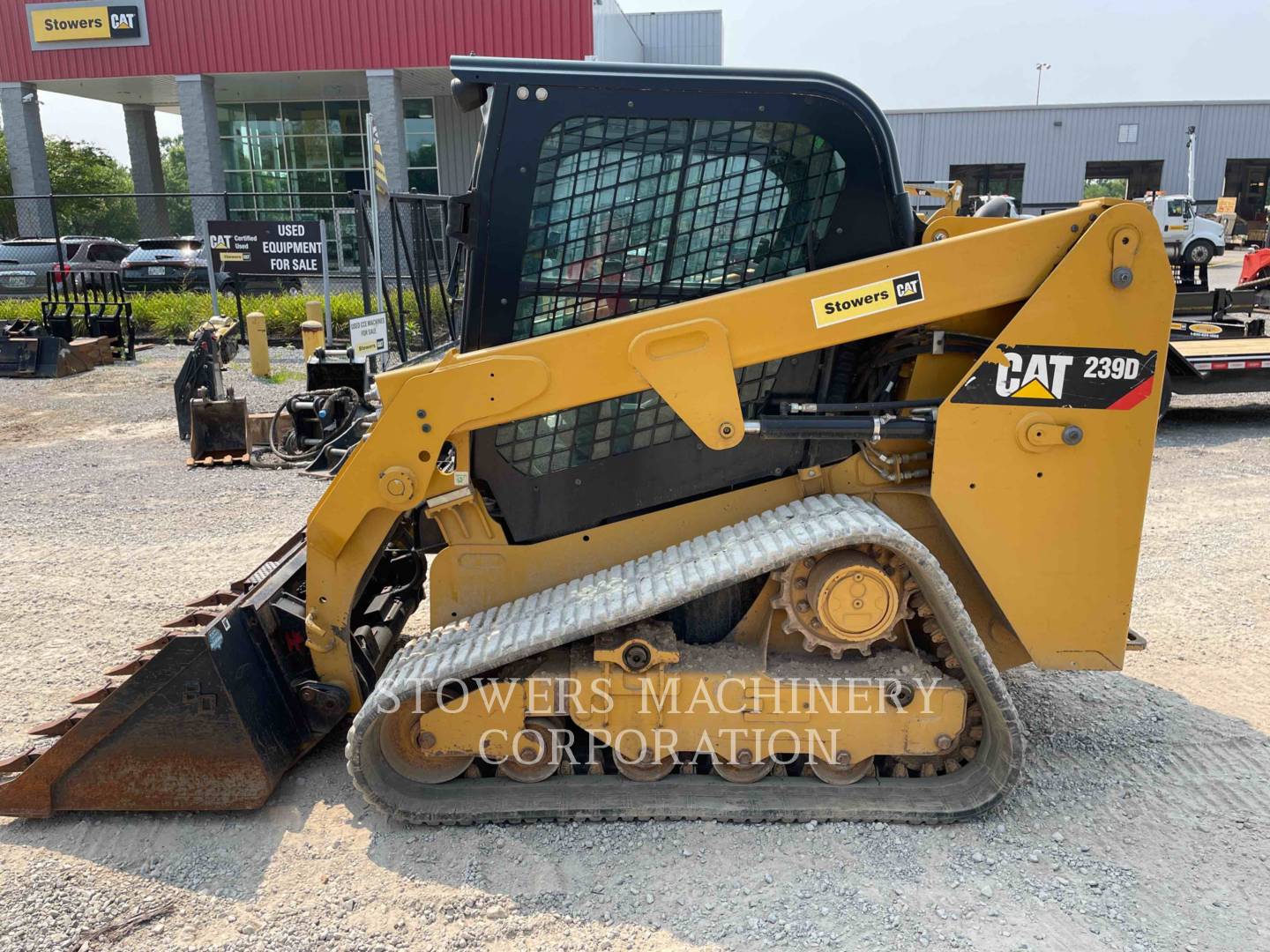 2017 Caterpillar 239D Misc