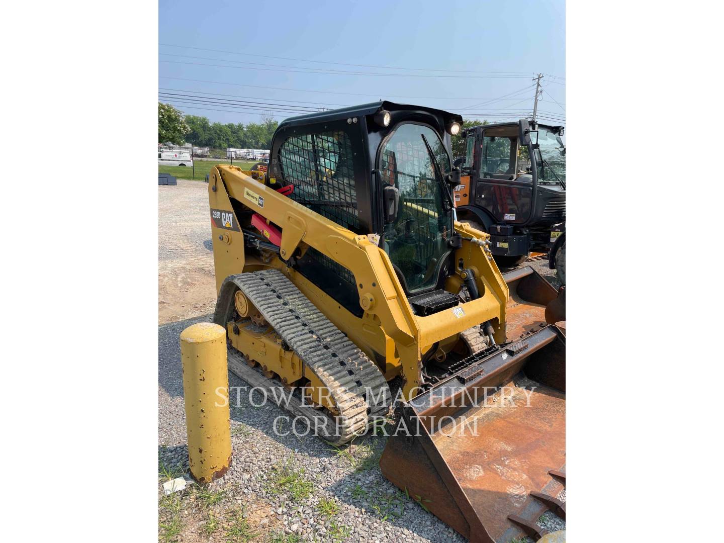 2017 Caterpillar 239D Misc