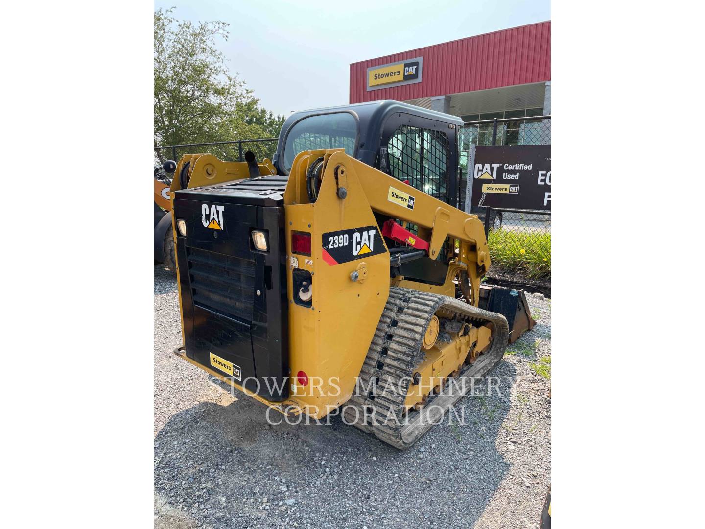 2017 Caterpillar 239D Misc