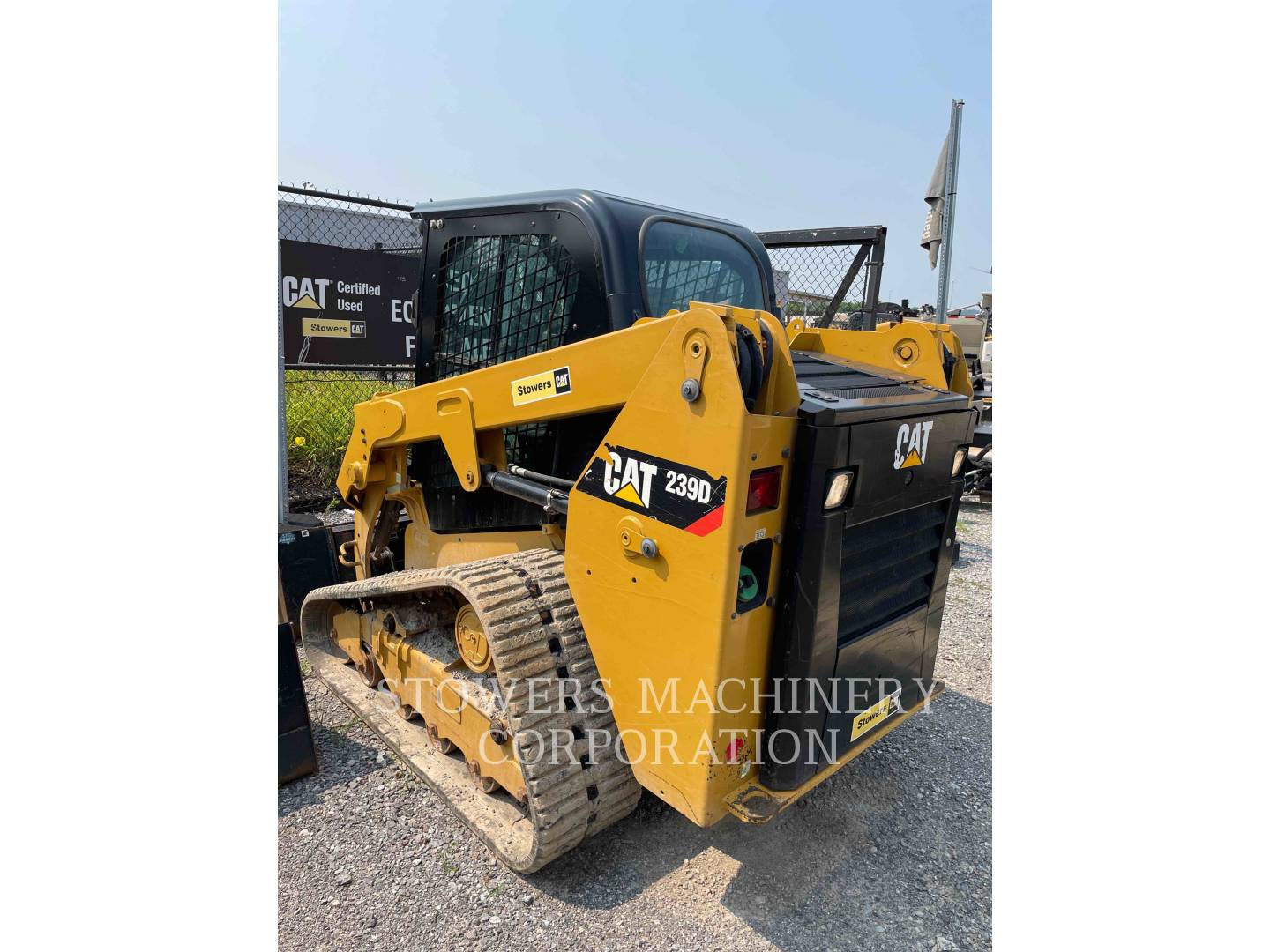 2017 Caterpillar 239D Misc