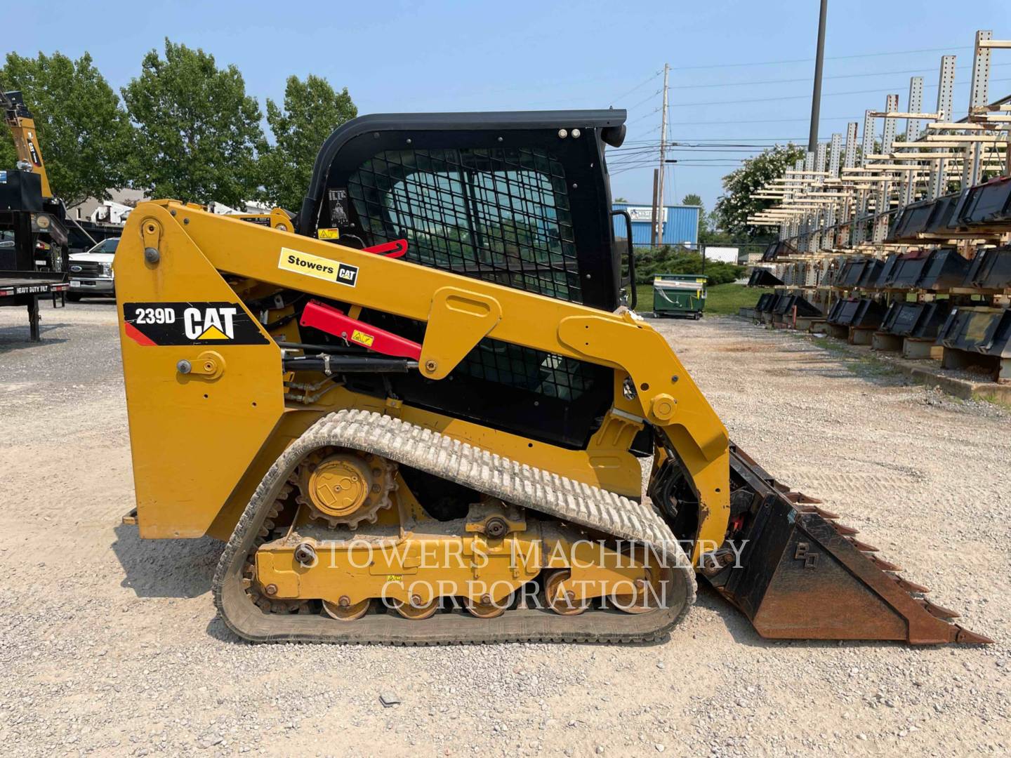 2017 Caterpillar 239D Misc